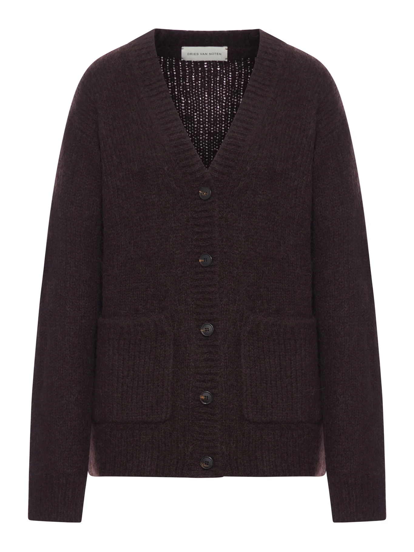 ALPACA CARDIGAN