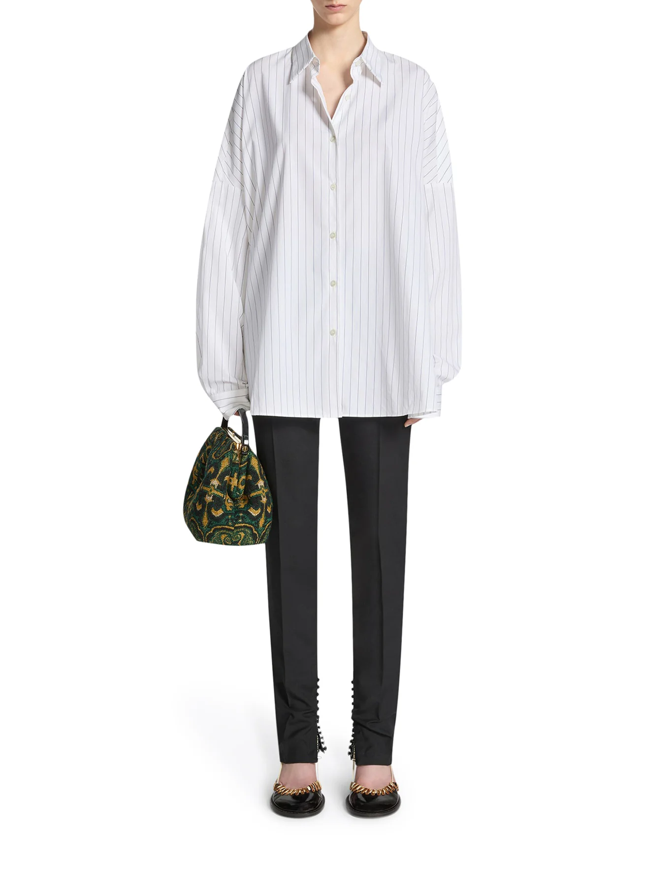 COCOON COTTON SHIRT - Image 2