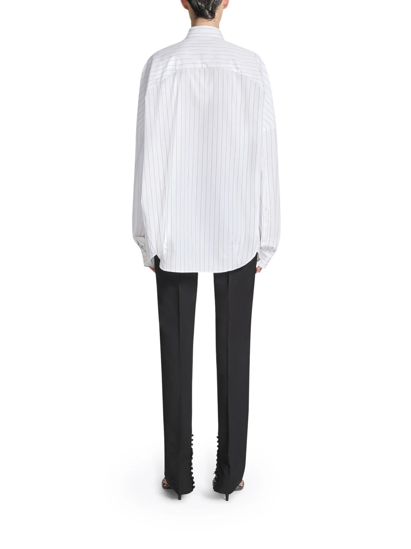 COCOON COTTON SHIRT - Image 3