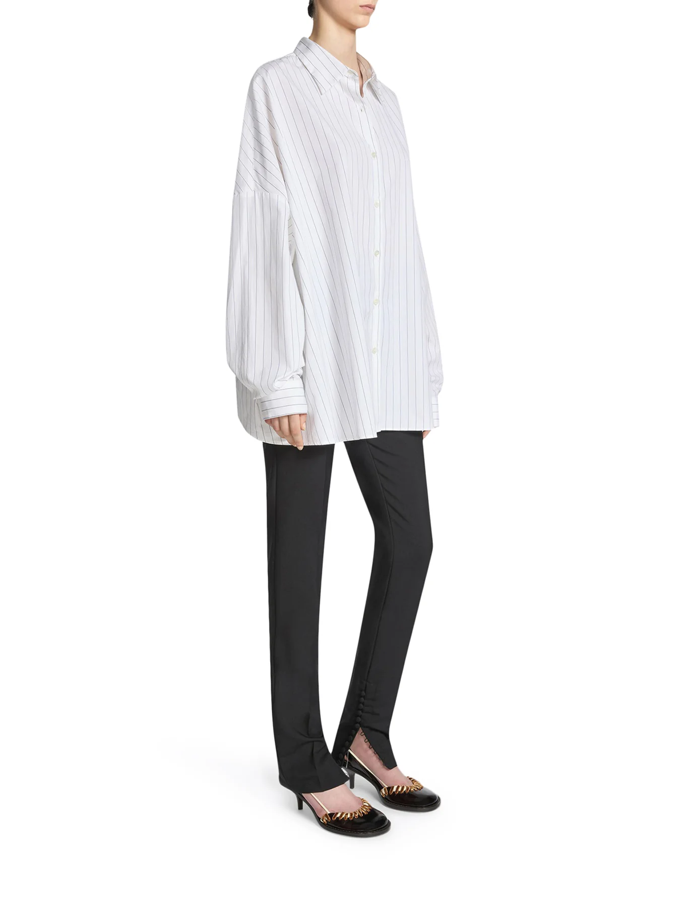 COCOON COTTON SHIRT - Image 4