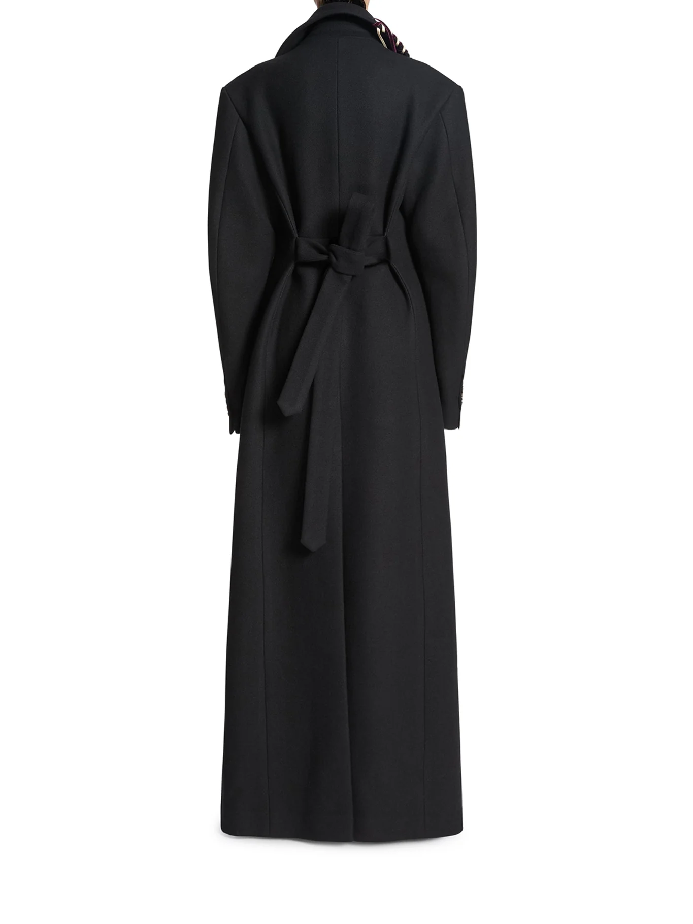 DECORATED WOOL COAT - Image 3