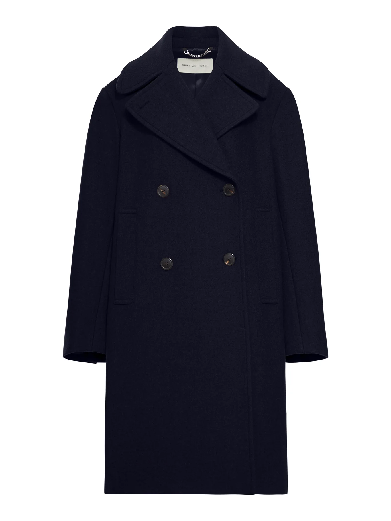 DOUBLE-BREASTED COAT