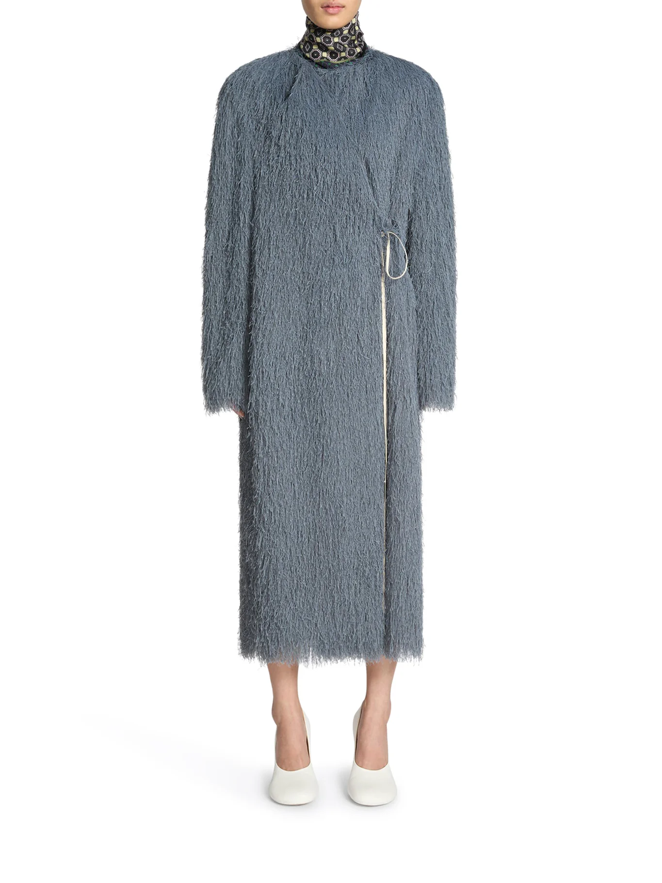 FRINGED COAT - Image 2