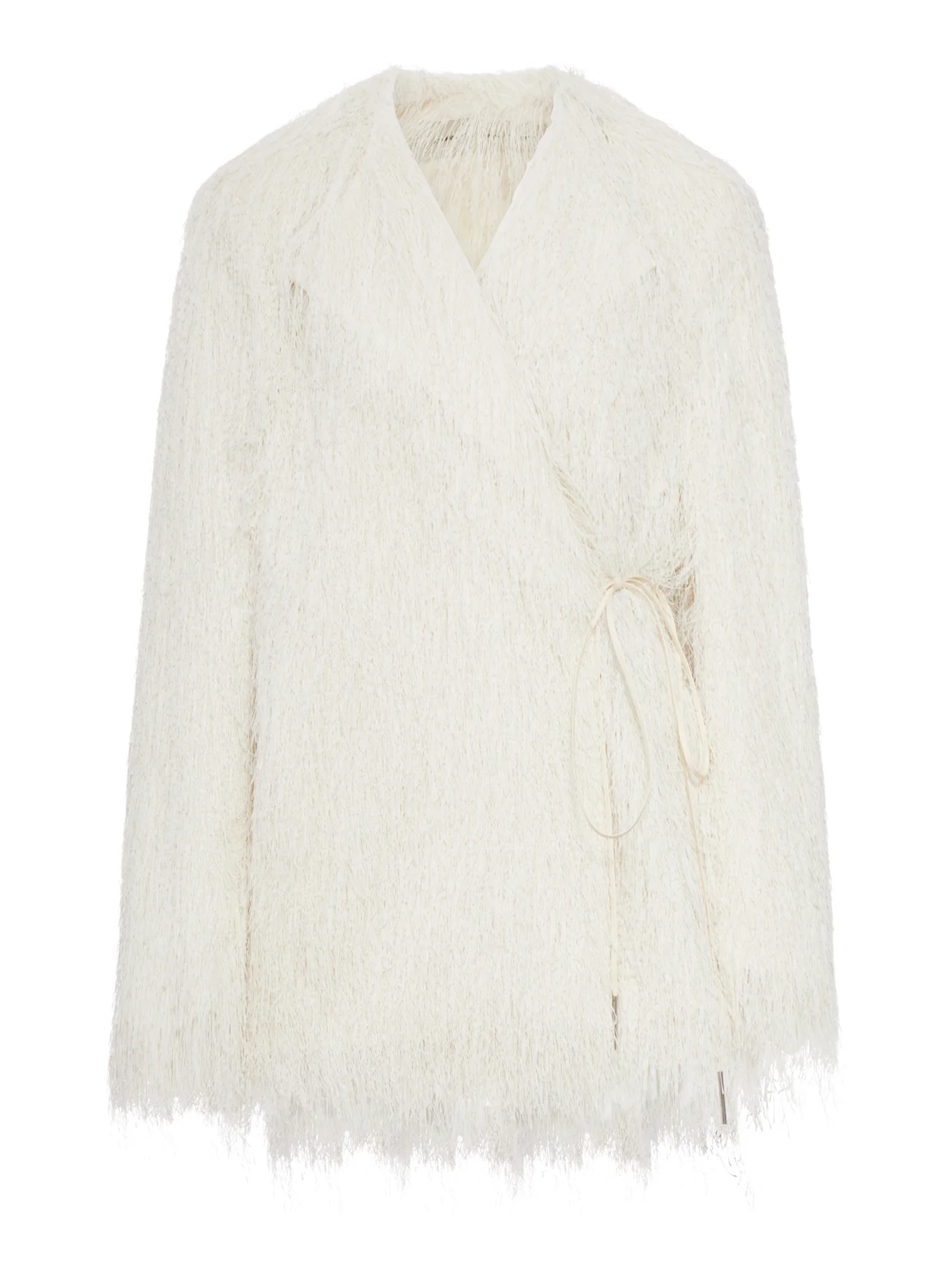 FRINGED JACKET