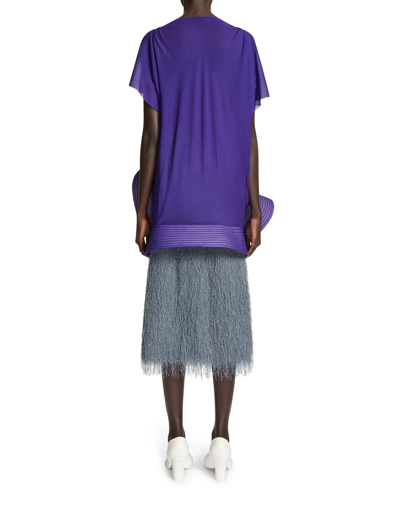 FRINGED SKIRT - Image 3