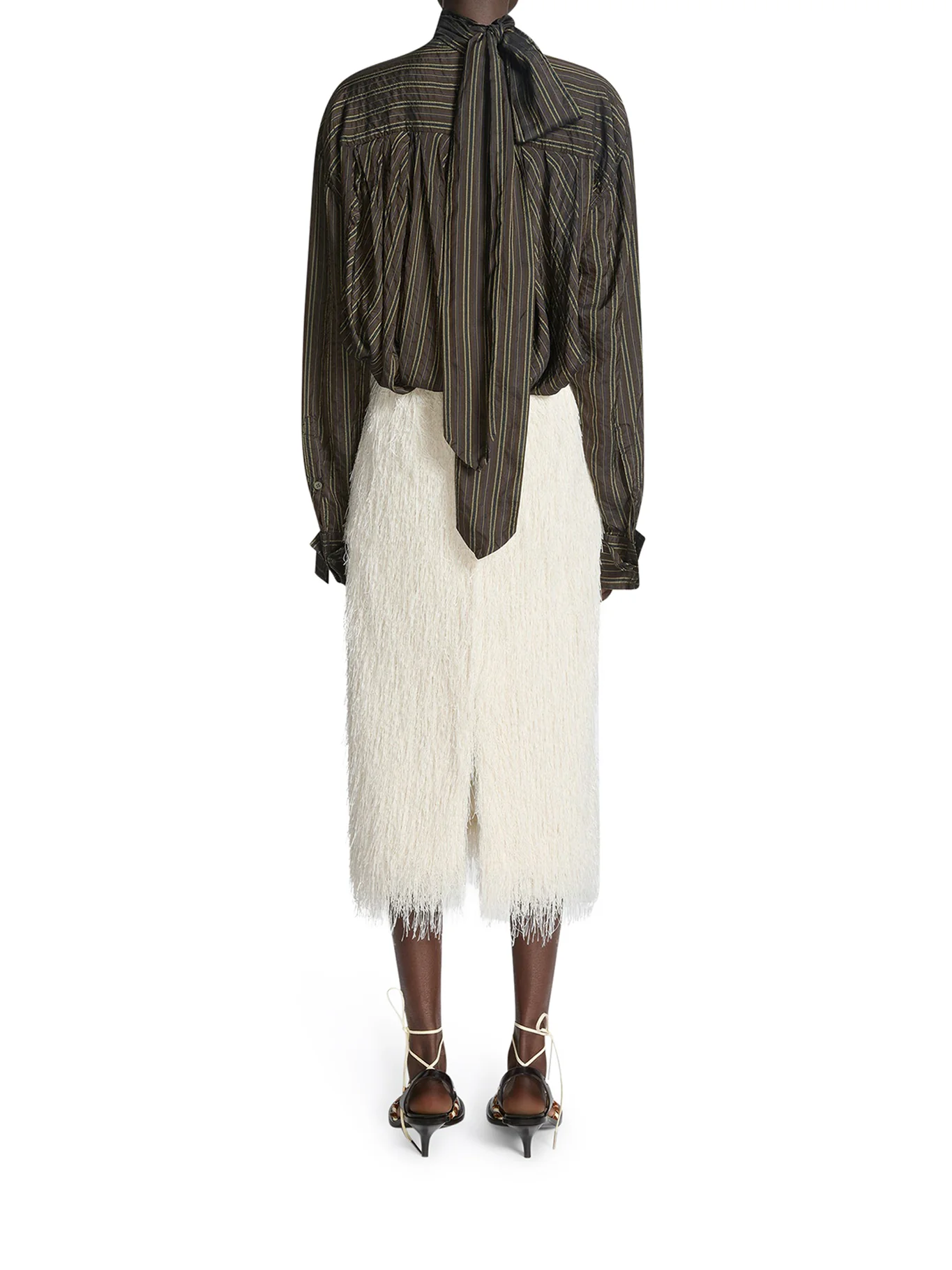 FRINGED SKIRT - Image 3