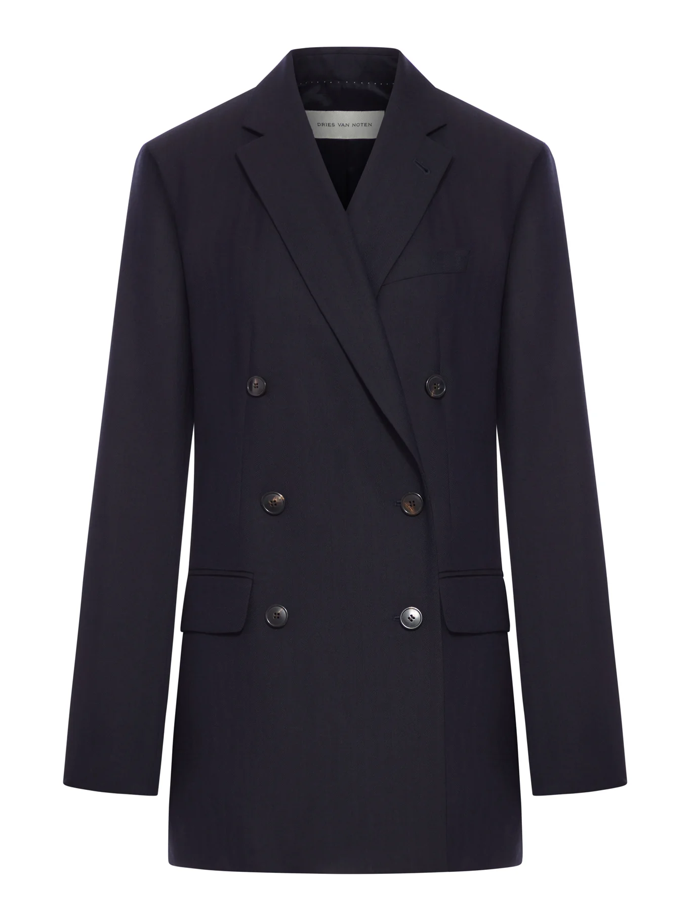 OVERSIZED WOOL BLAZER