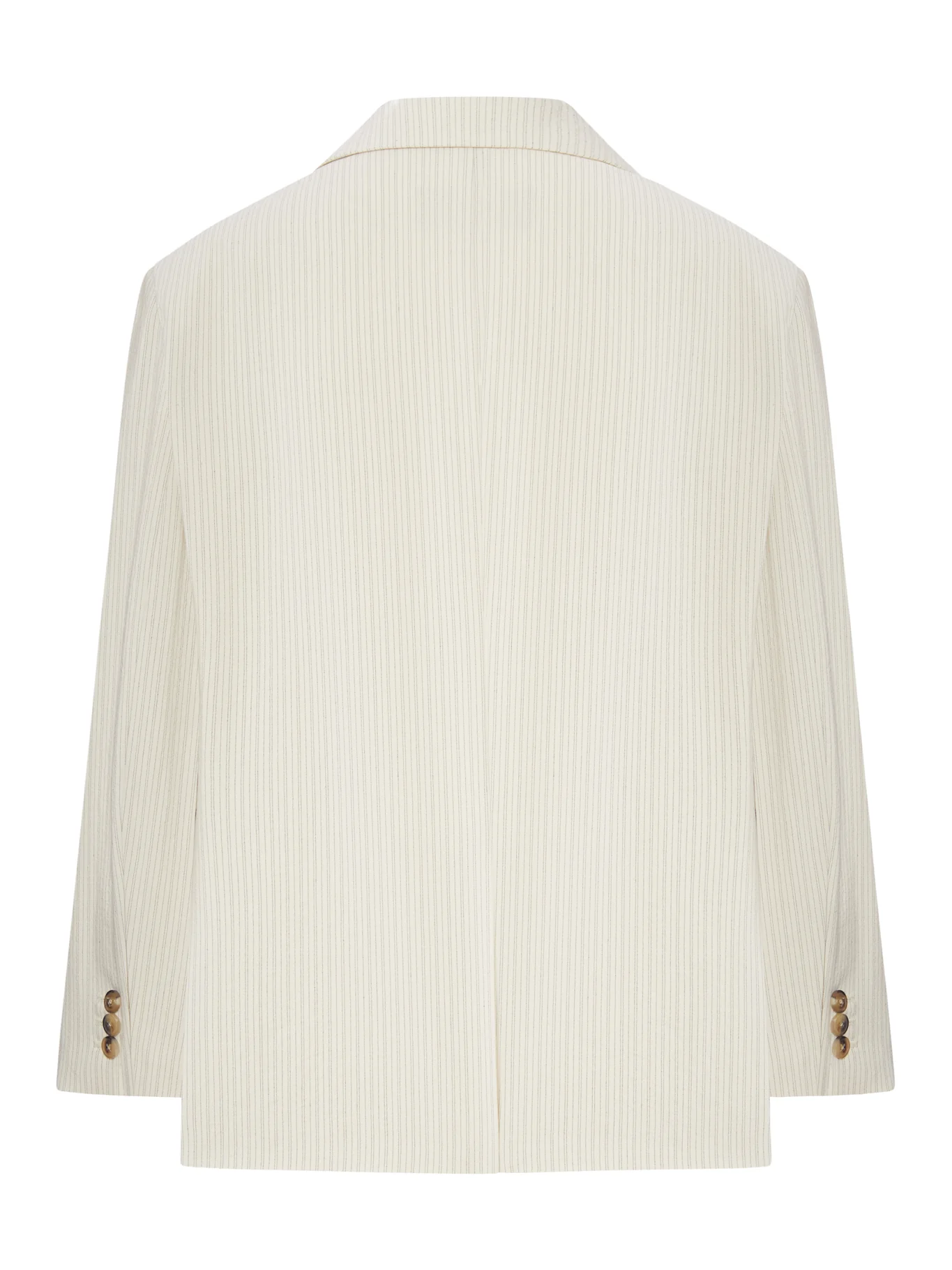 SINGLE-BREASTED JACKET WITH FLORAL EMBROIDERY - Image 2