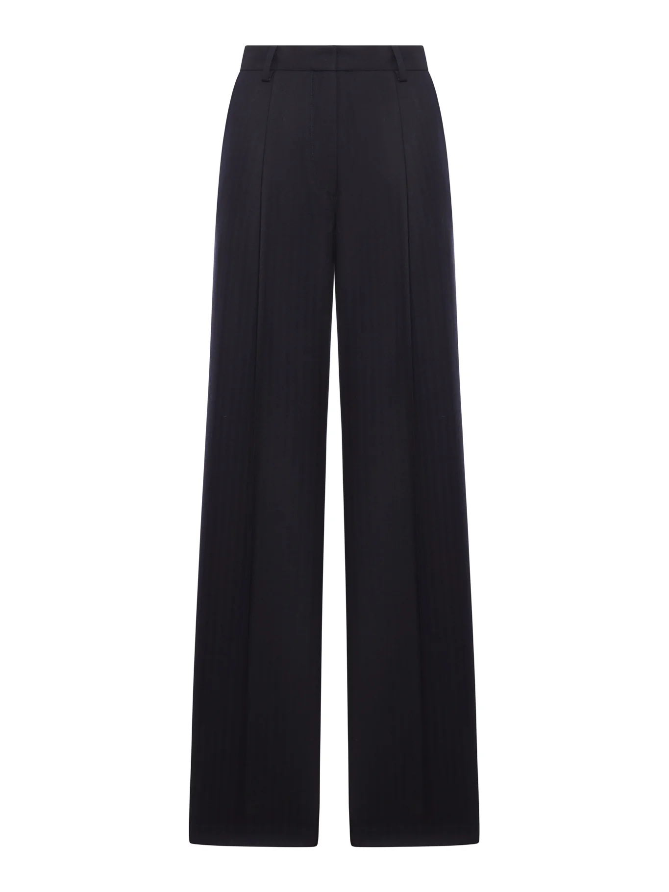 TAILORED WOOL TROUSERS