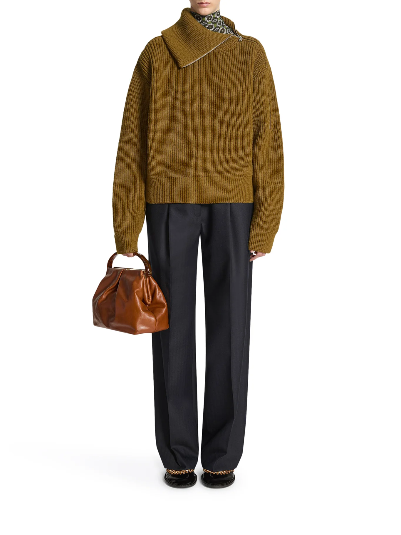 TAILORED WOOL TROUSERS - Image 2