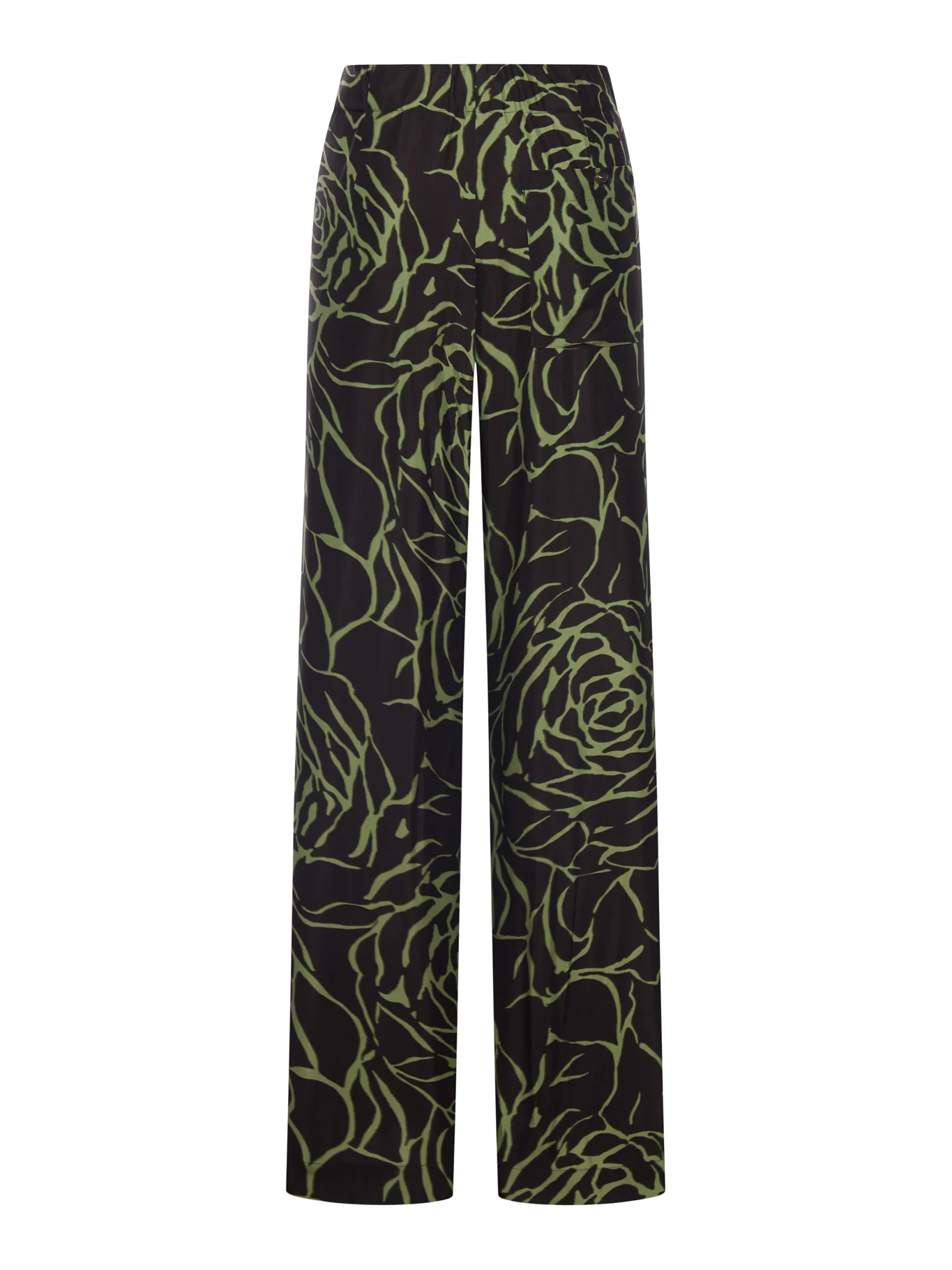 WIDE LEG TROUSERS WITH PRINT - Image 2