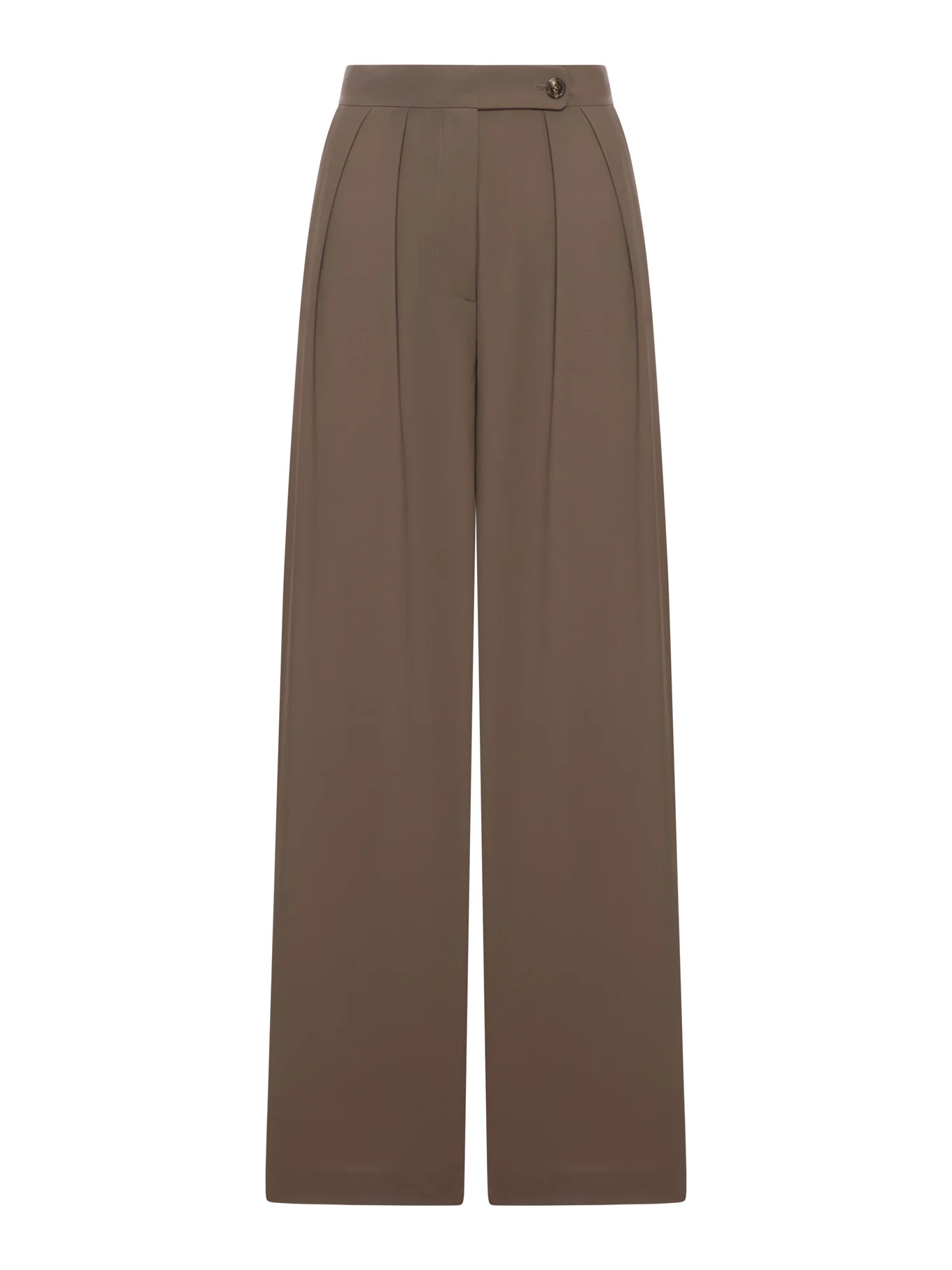 WIDE PLEATED TROUSERS