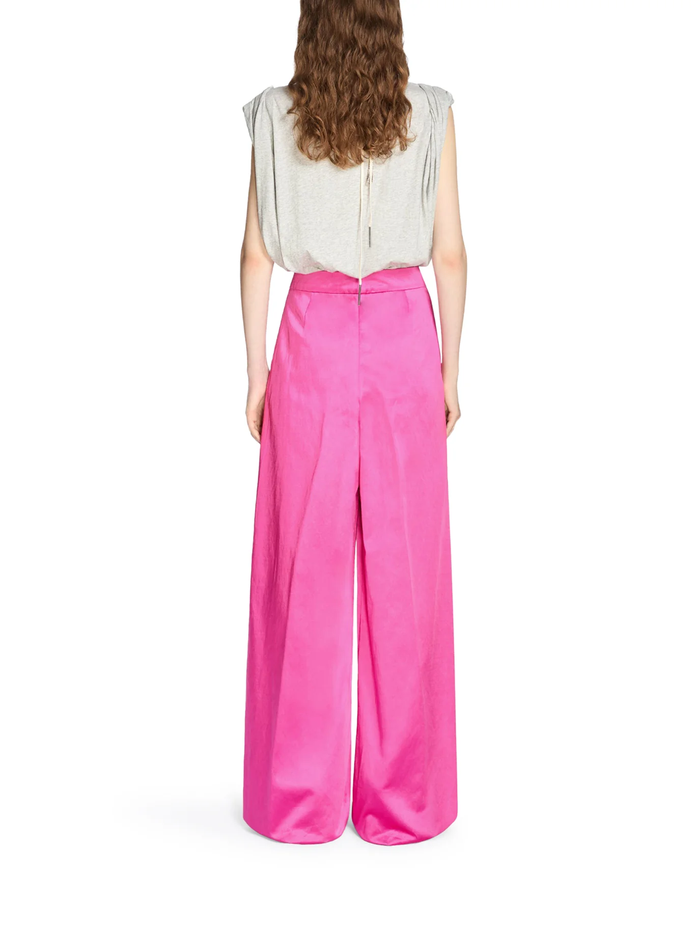 WIDE TROUSERS WITH PLEATED PANTS - Image 3