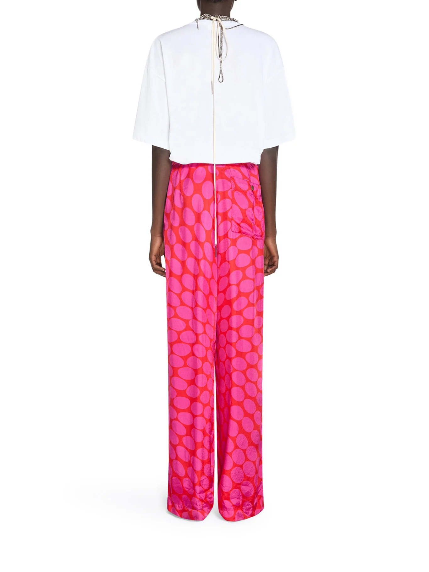 WIDE TROUSERS WITH PLEATED PANTS - Image 3