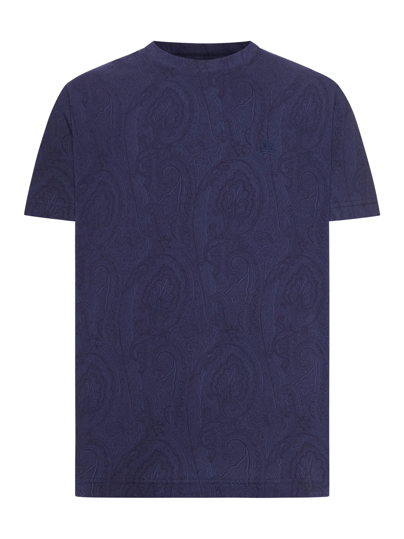 COTTON T-SHIRT WITH ARNICA PATTERN