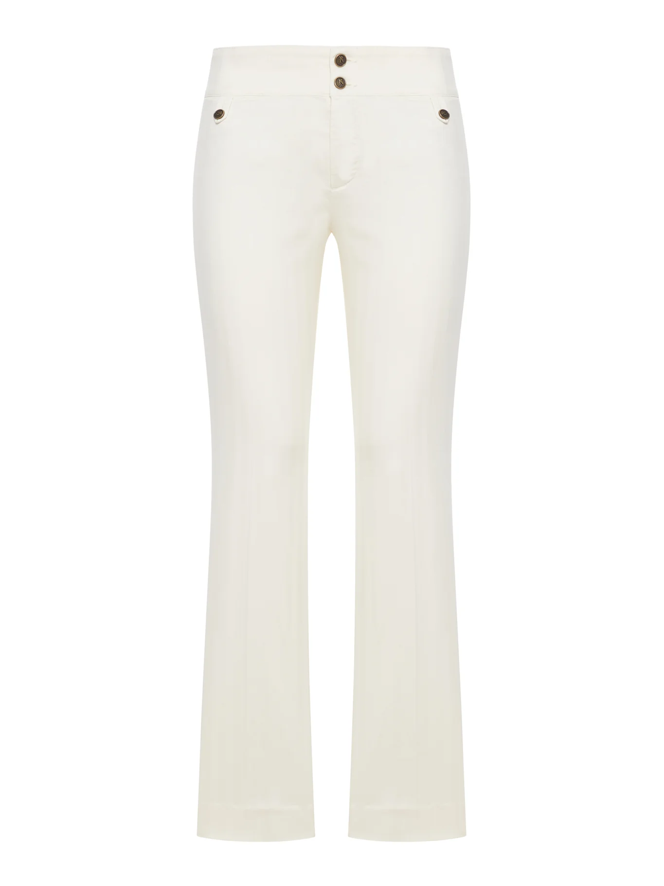 HIGH-WAISTED TROUSERS
