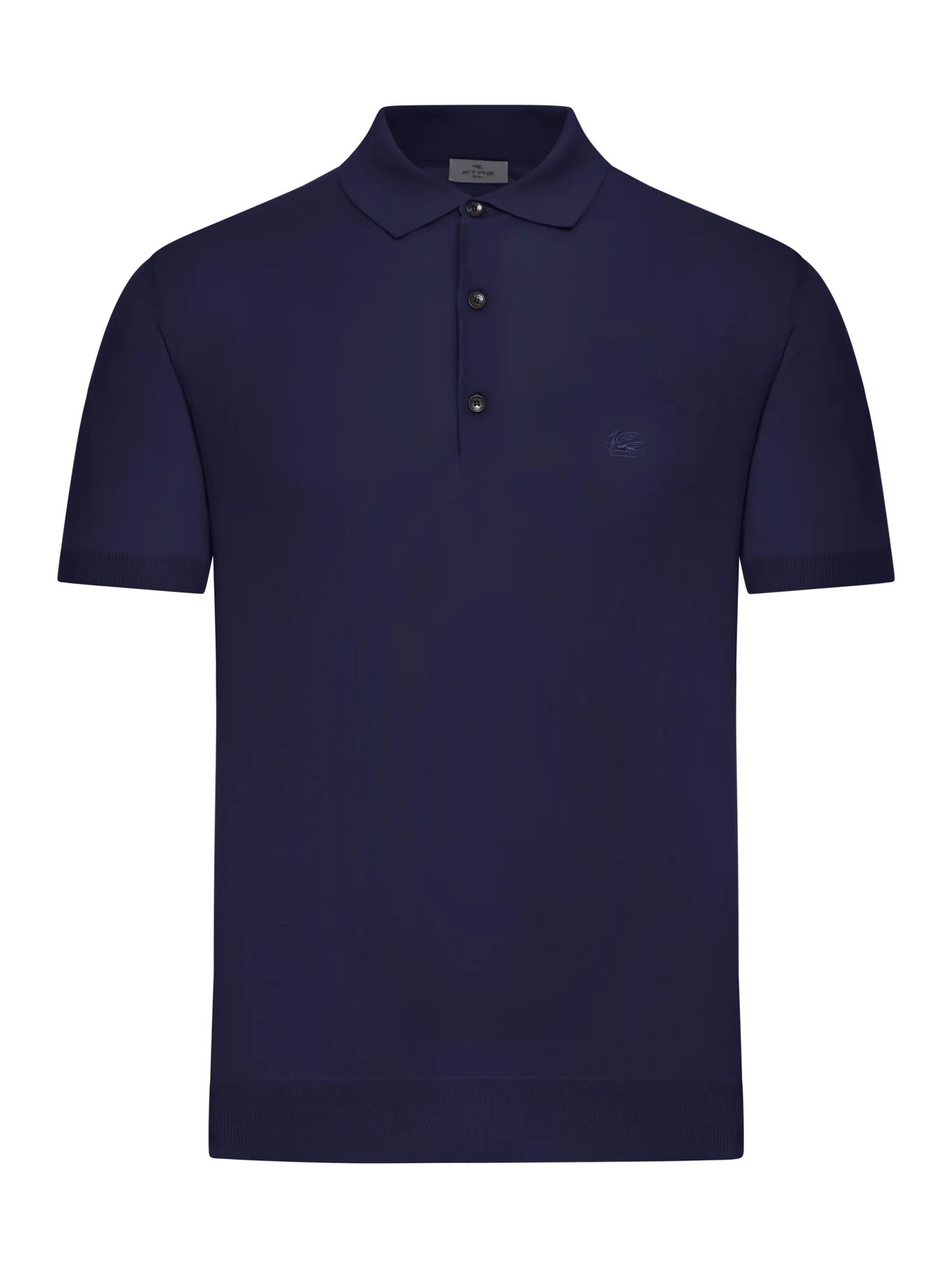 SHORT-SLEEVED COTTON POLO SHIRT