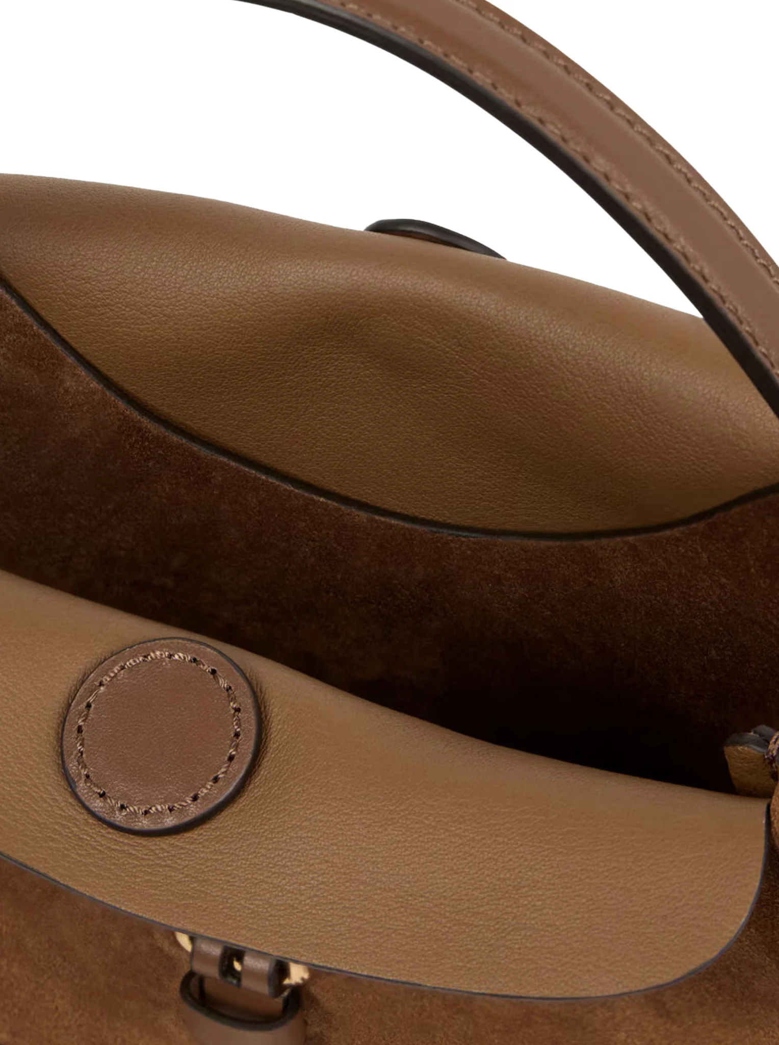 SMALL PONY BAG IN SUEDE WITH FRINGES - Image 3