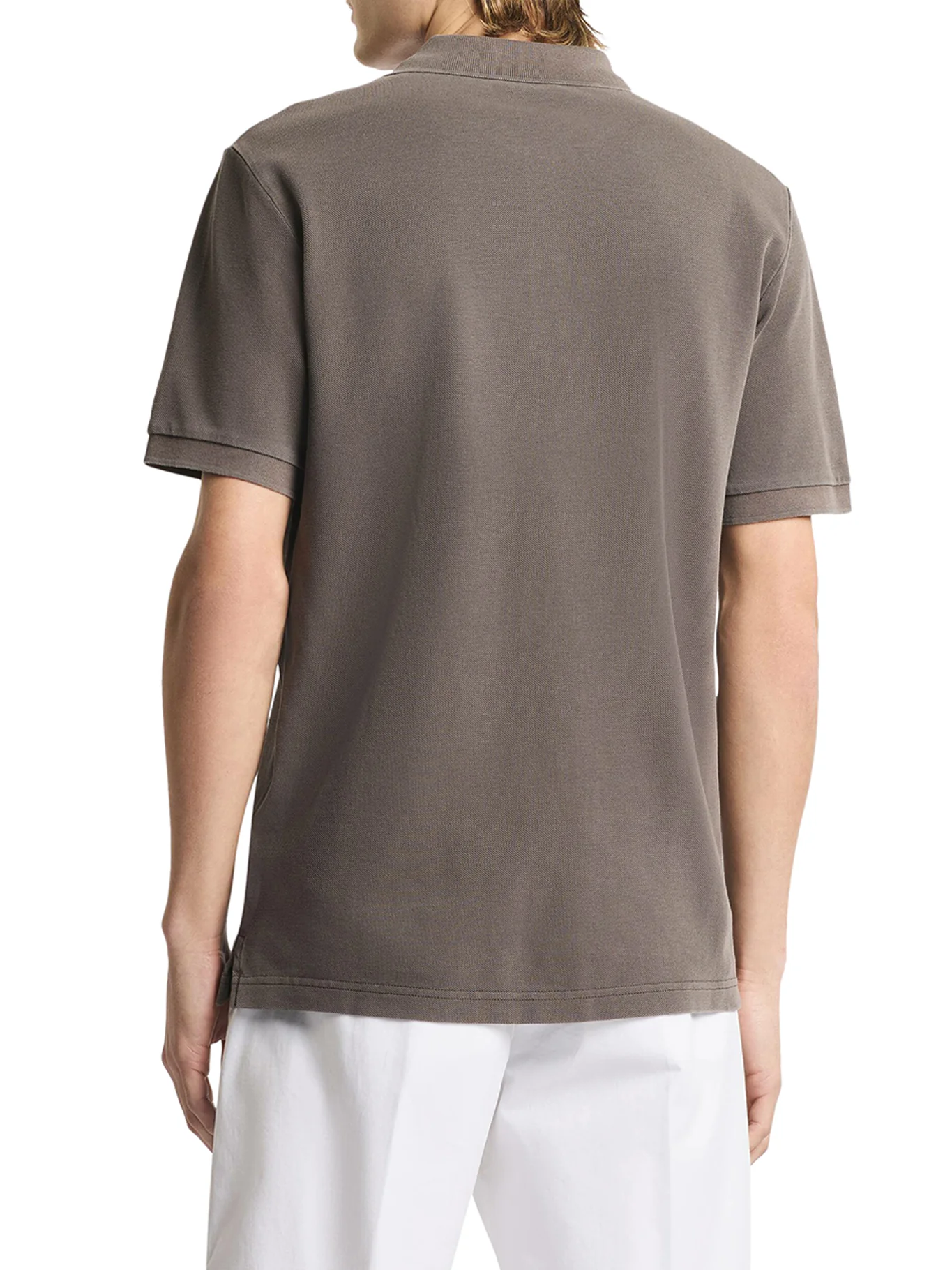 COTTON PIQUET POLO SHIRT - Image 4