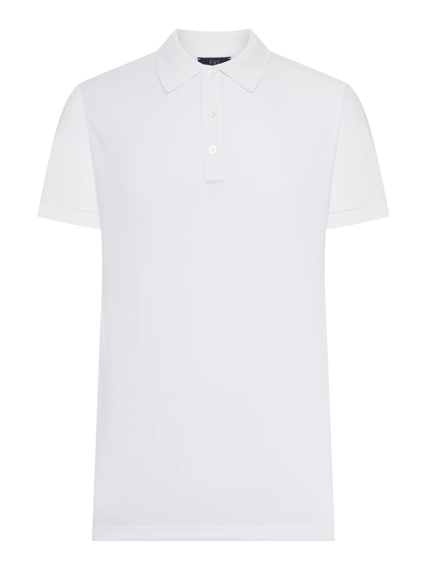 COTTON PIQUET POLO SHIRT