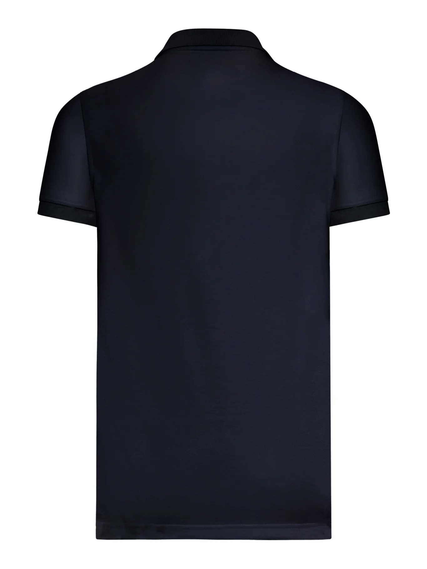 COTTON PIQUET POLO SHIRT WITH LOGO - Image 2