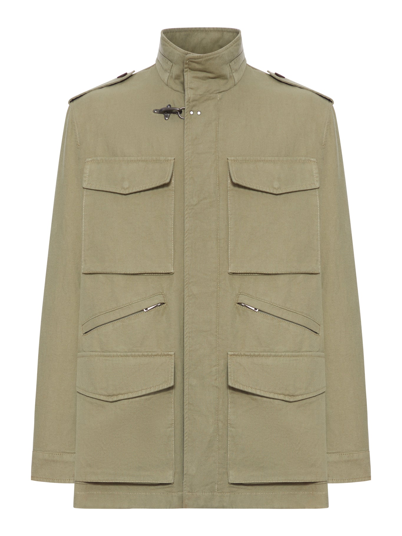 EXPLORER FIELD JACKET IN WASHED COTTON