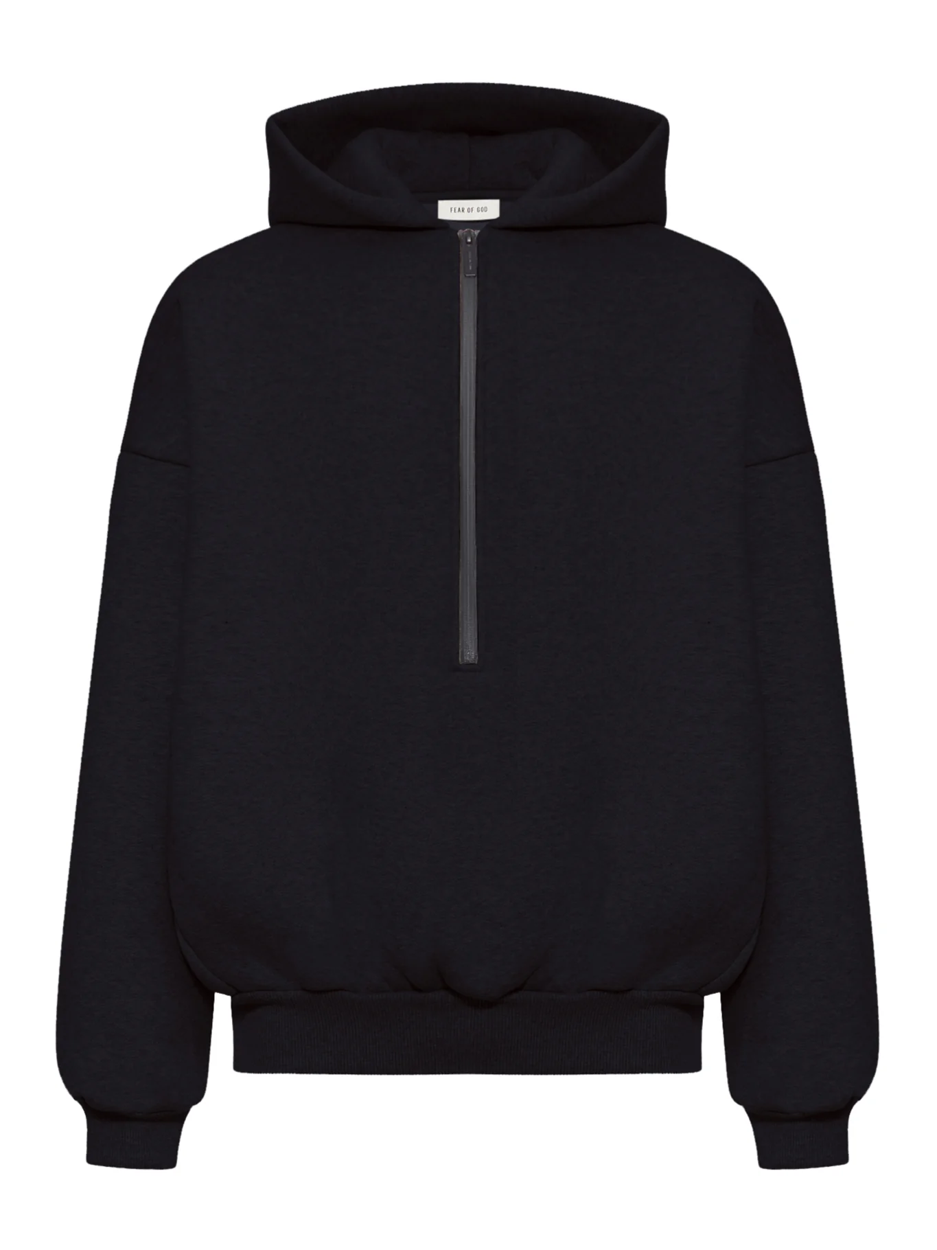 ATHLETICS HALF-ZIP HOODIE