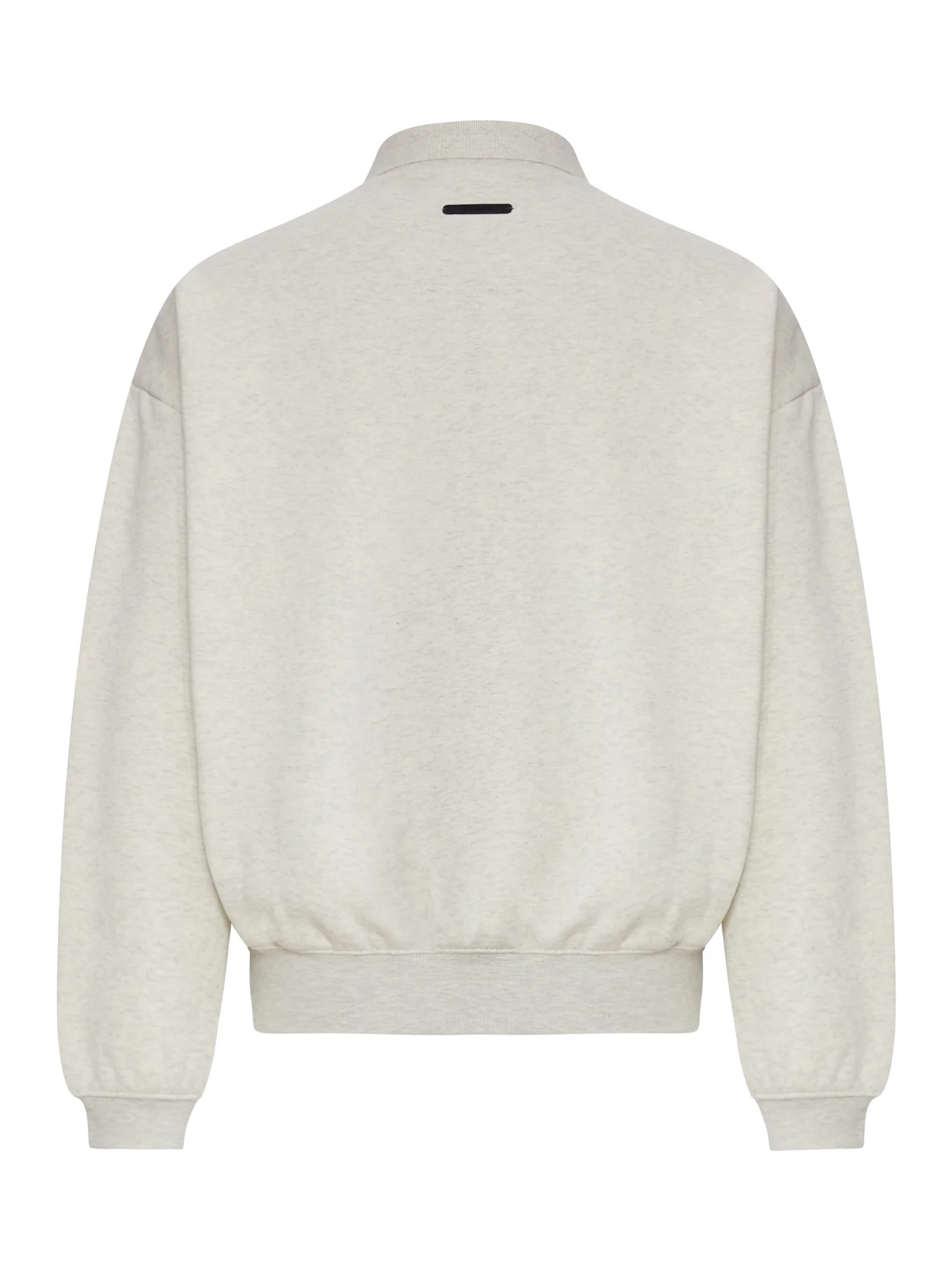 90`S POLO SWEATSHIRT IN COTTON BLEND - Image 2