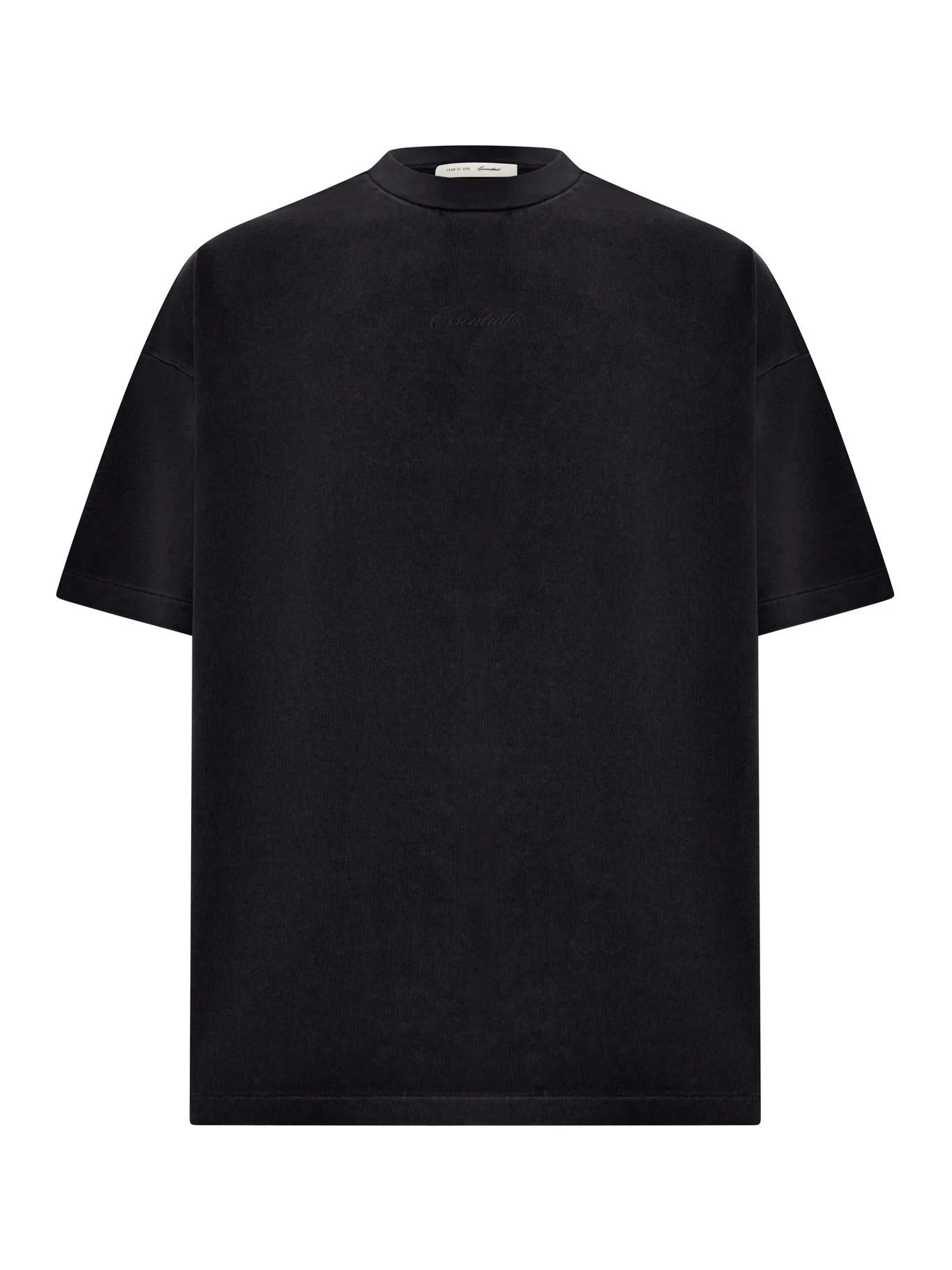 90`S SHORT SLEEVED COTTON T-SHIRT