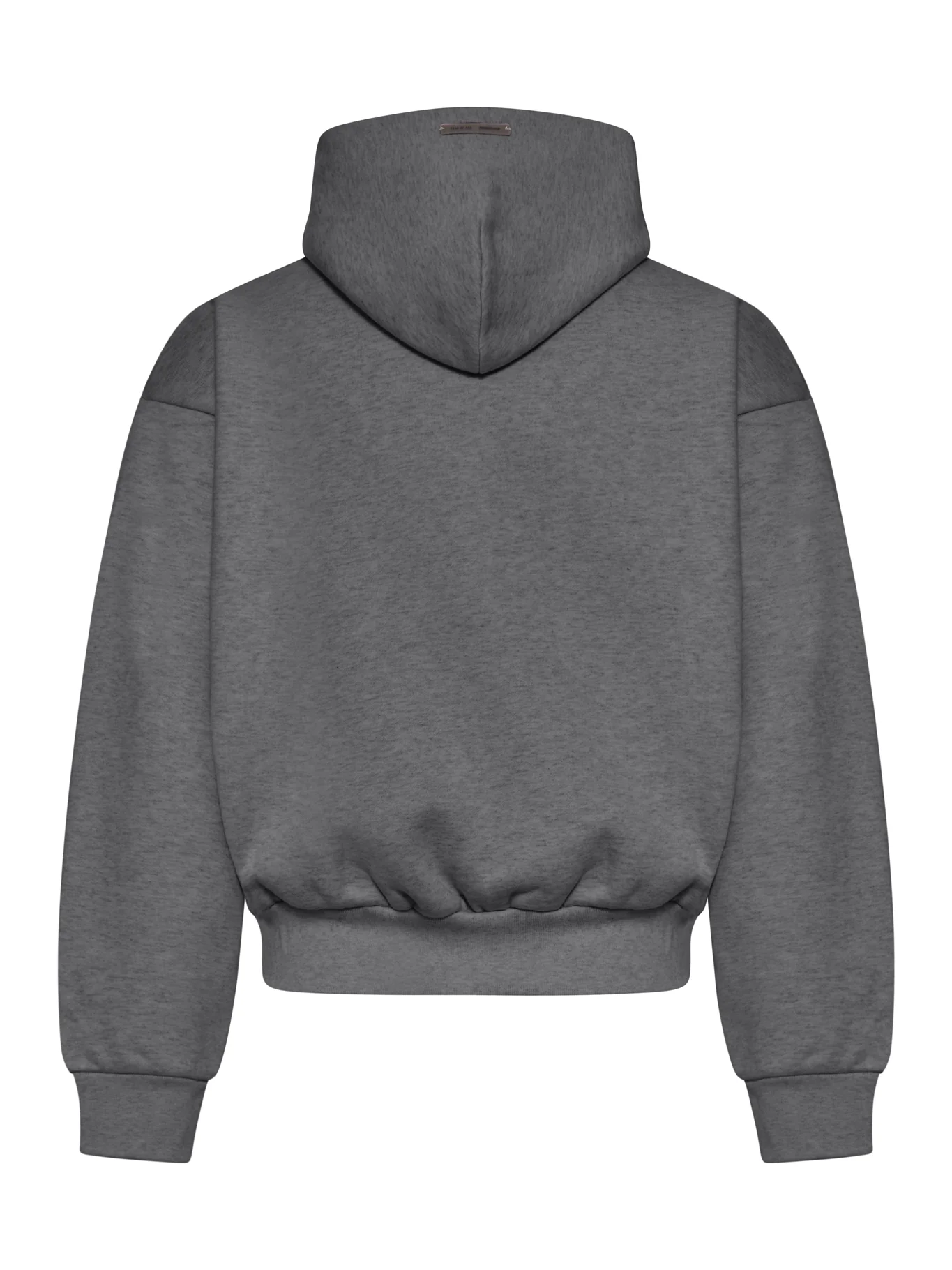 CLASSIC HOODIE WITH EMBOSSED LOGO - Image 2