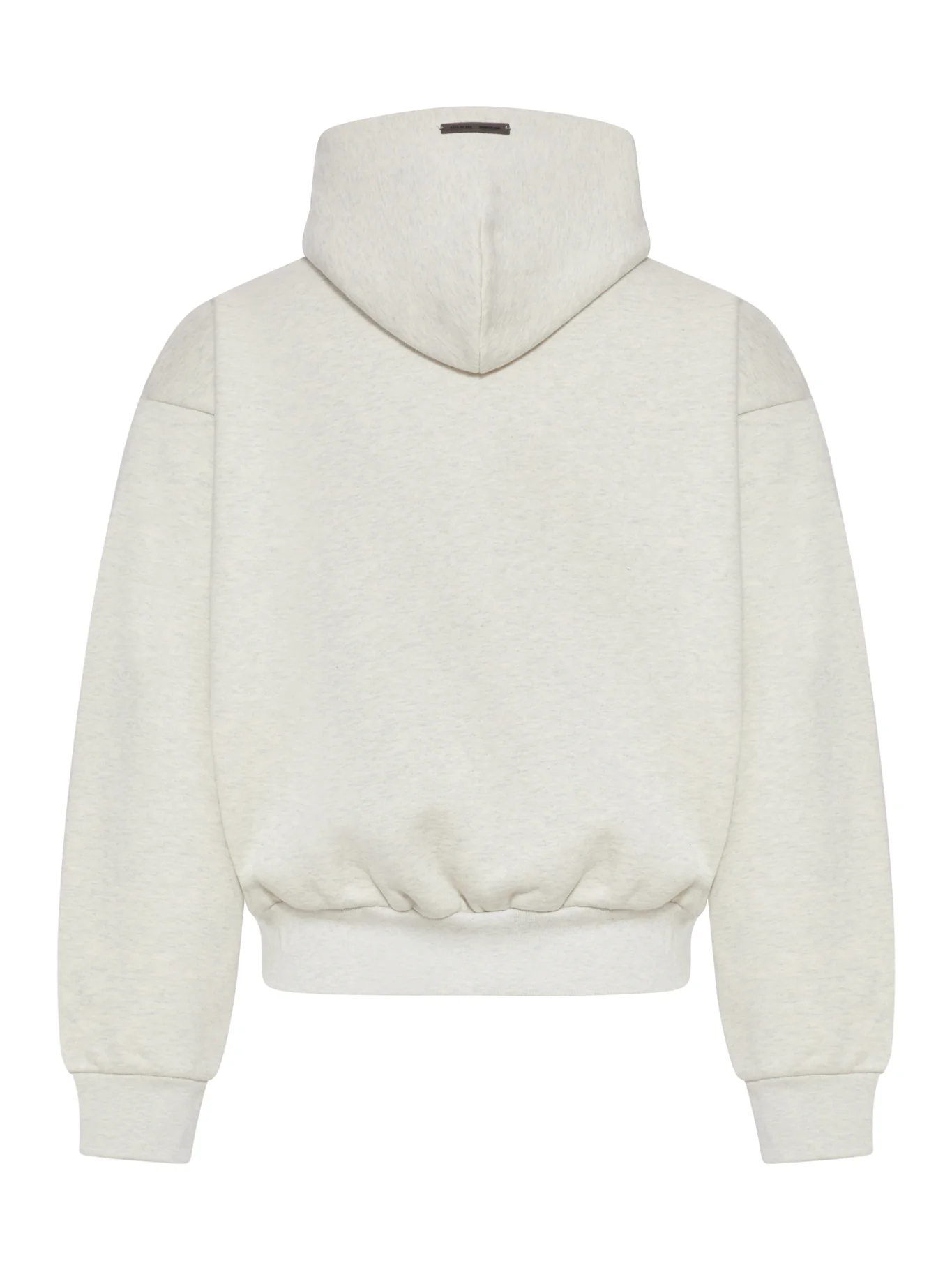 CLASSIC HOODIE WITH EMBOSSED LOGO - Image 2