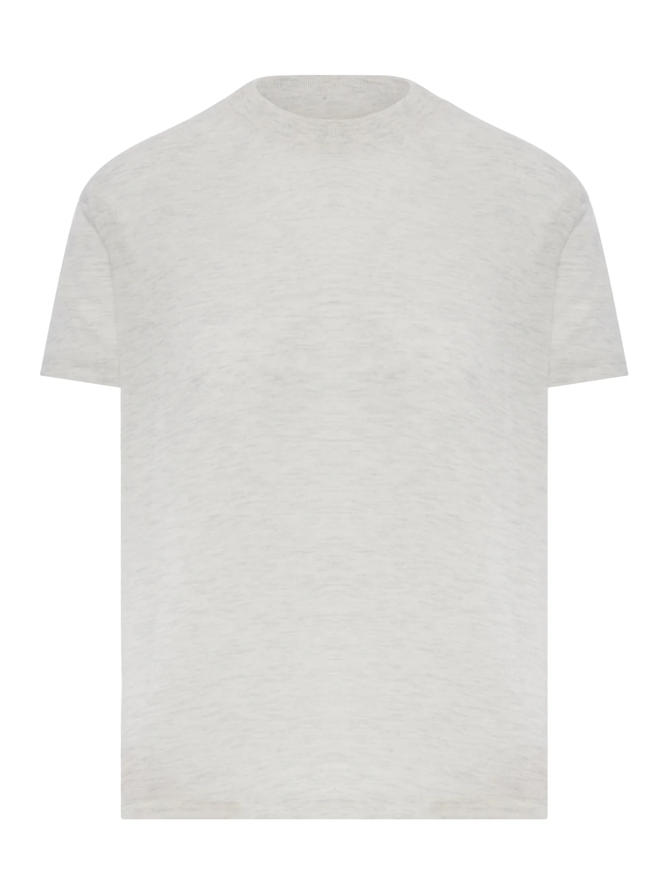 CLASSIC SHORT-SLEEVED COTTON BLEND T-SHIRT