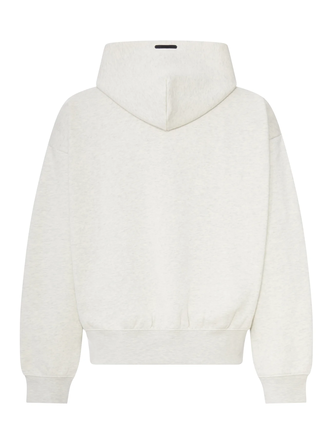 COTTON BLEND ZIP-UP HOODIE - Image 2
