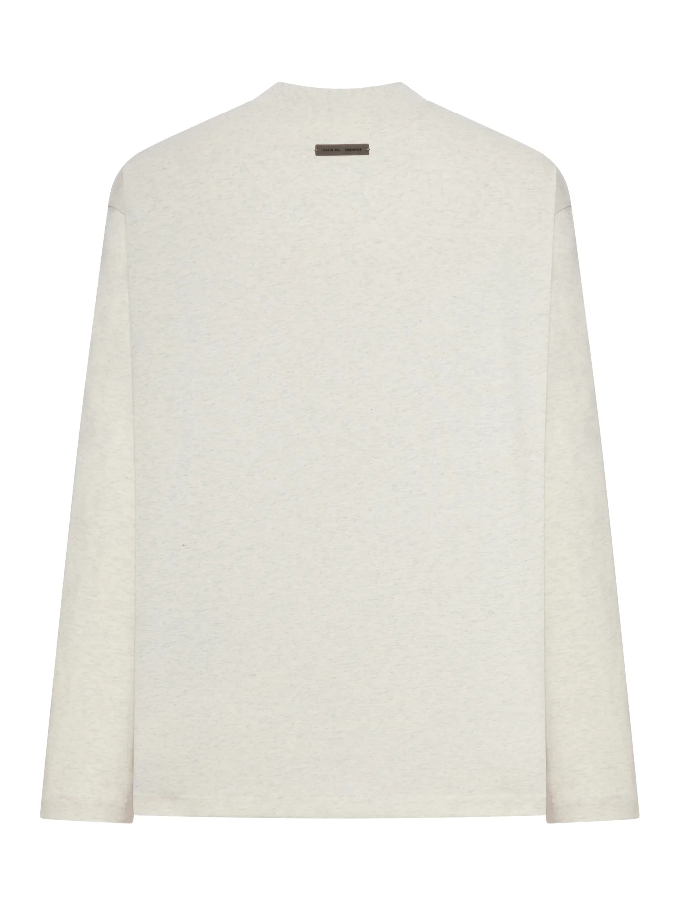 CREW NECK LONG SLEEVE COTTON T-SHIRT - Image 2