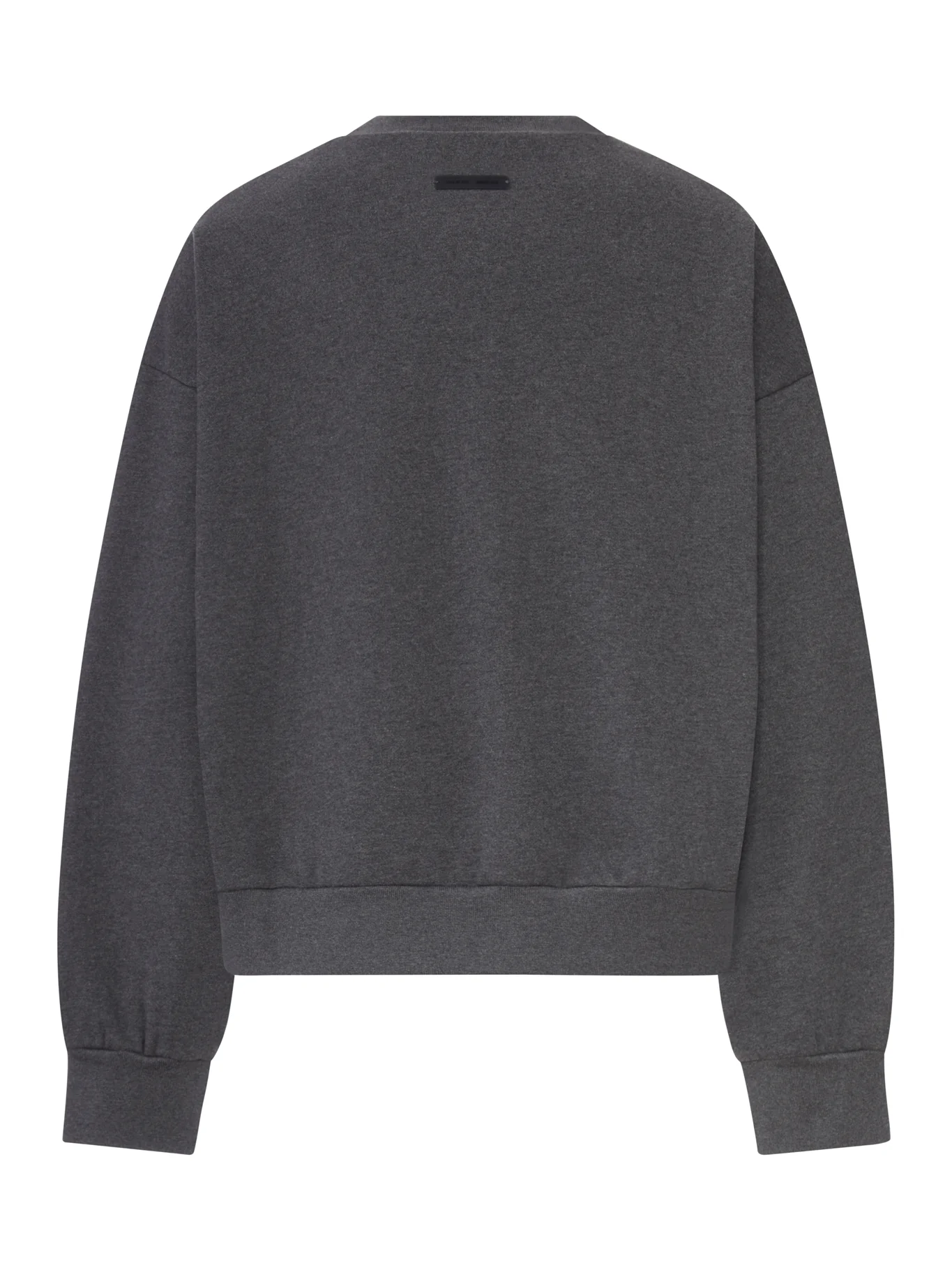 CREW NECK SWEATSHIRT WITH EMBOSSED LOGO - Image 2