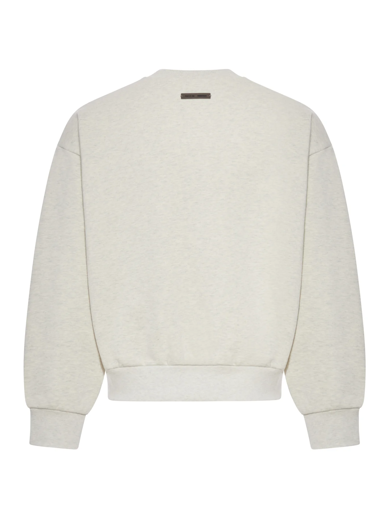 CREW NECK SWEATSHIRT WITH EMBOSSED LOGO - Image 2