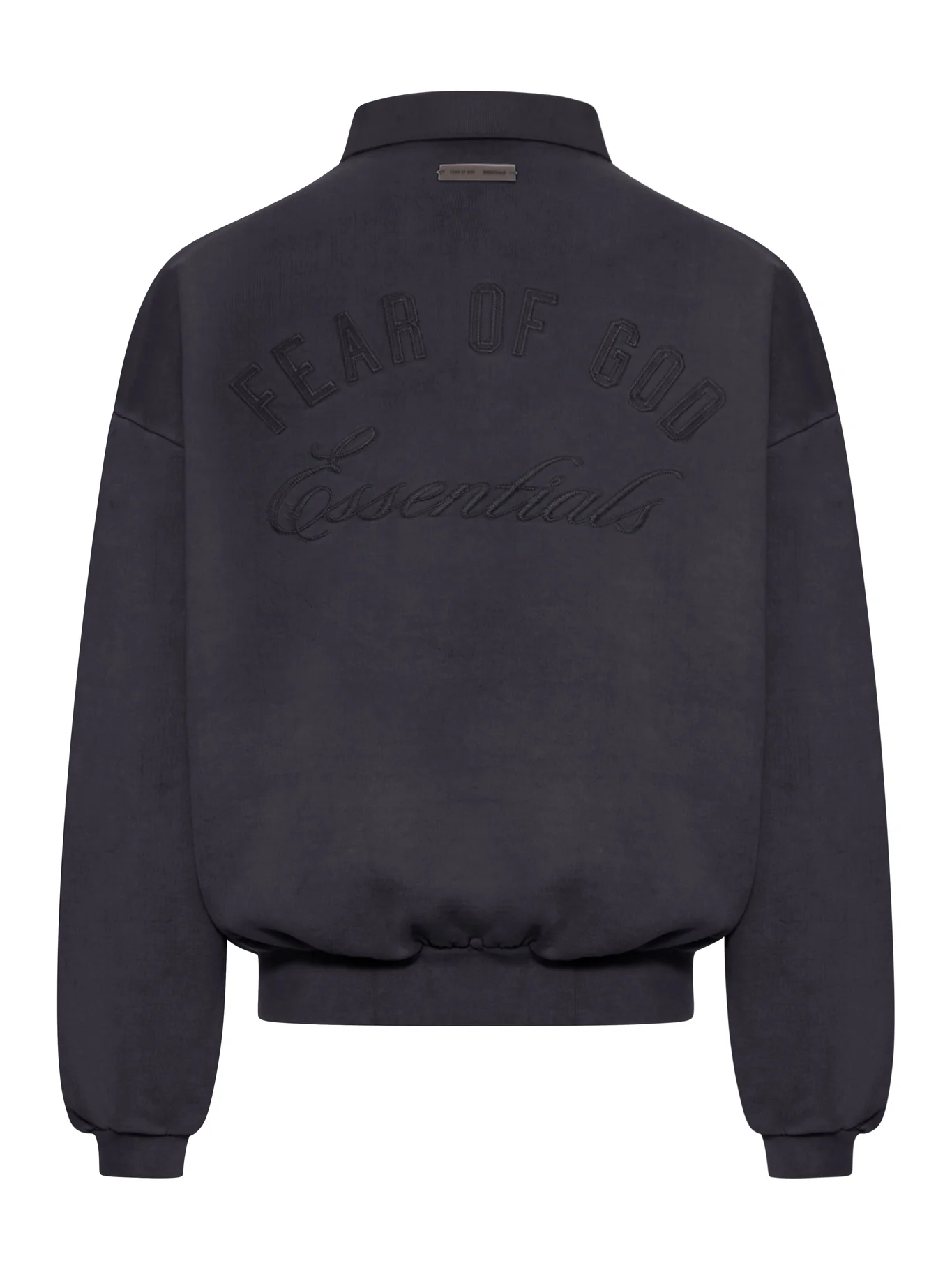 POLO COLLAR SWEATSHIRT - Image 2