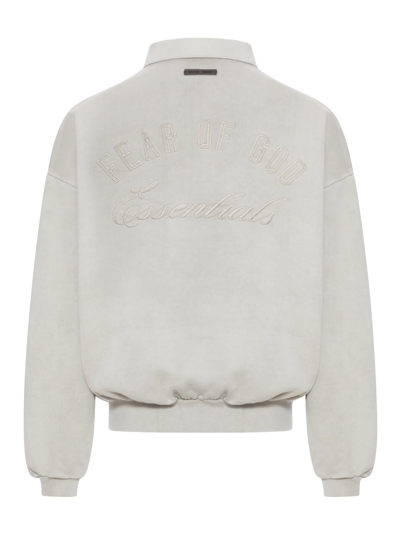 POLO COLLAR SWEATSHIRT - Image 2