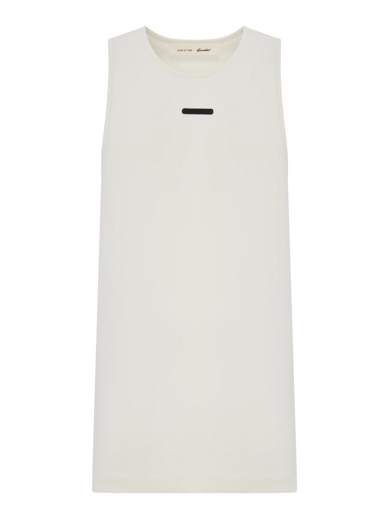 RIBBED TOP IN COTTON BLEND