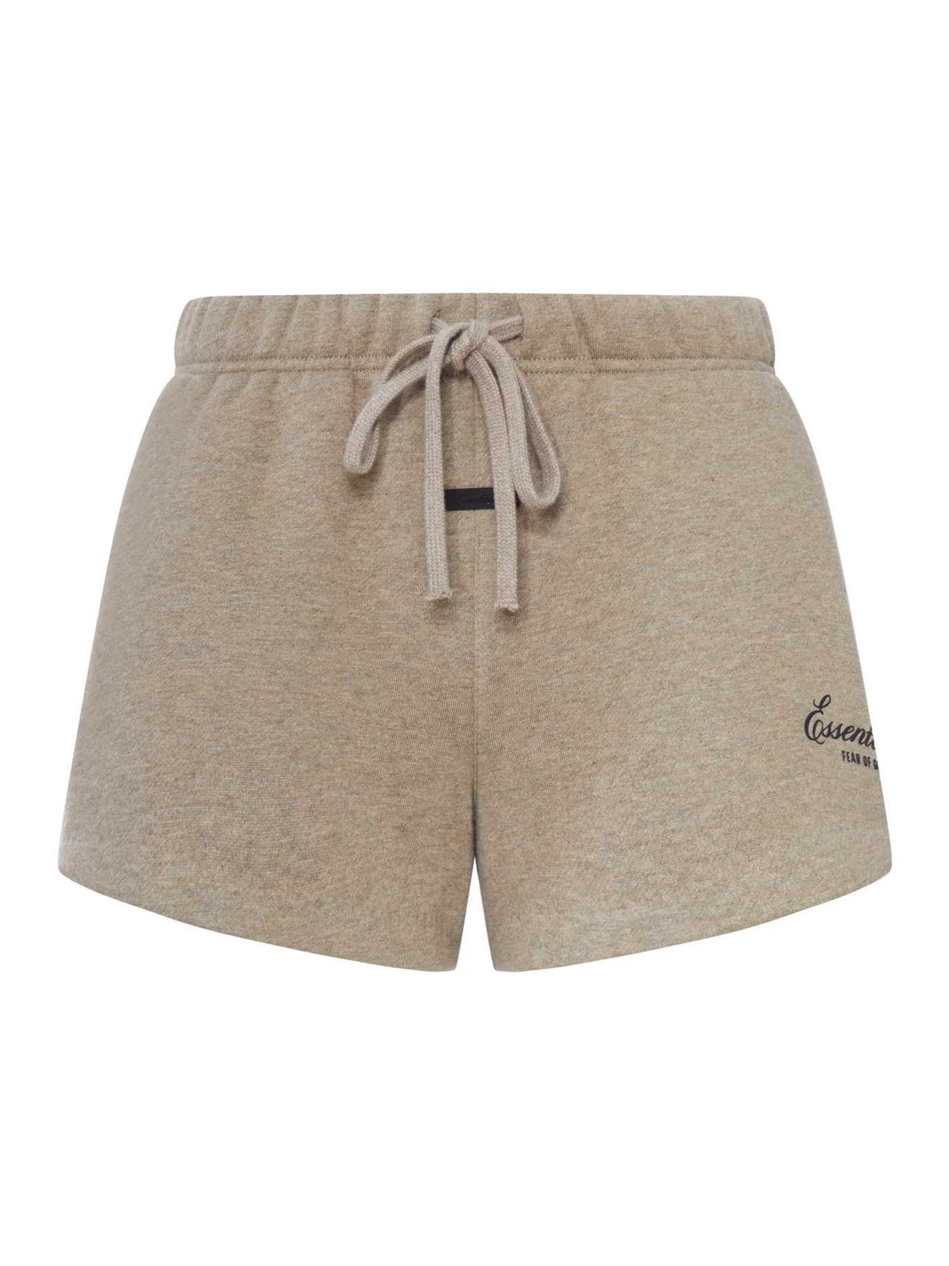 RUNNING SHORTS IN COTTON BLEND