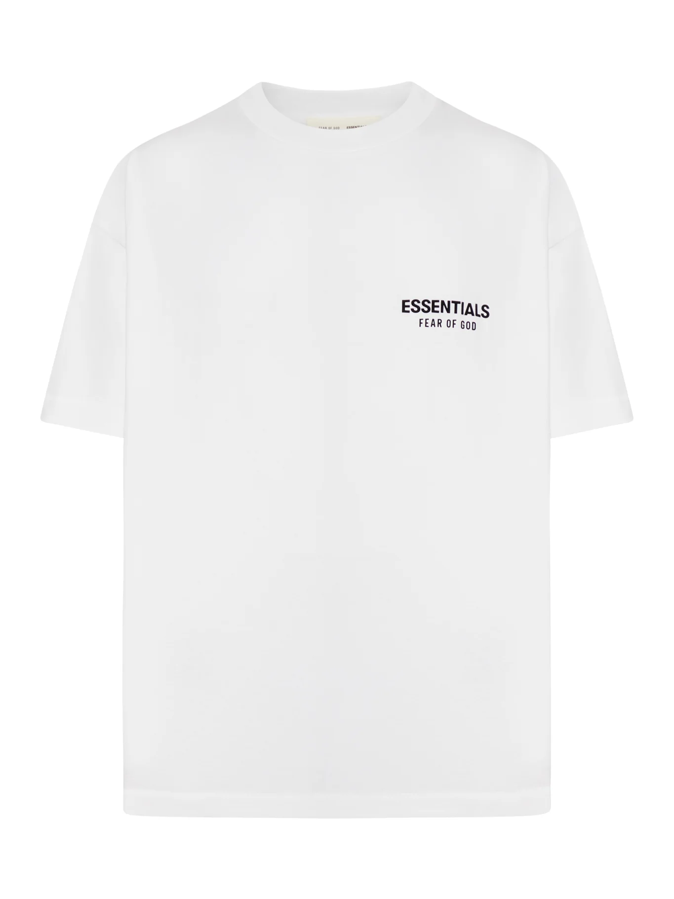 SHORT SLEEVE COTTON T-SHIRT