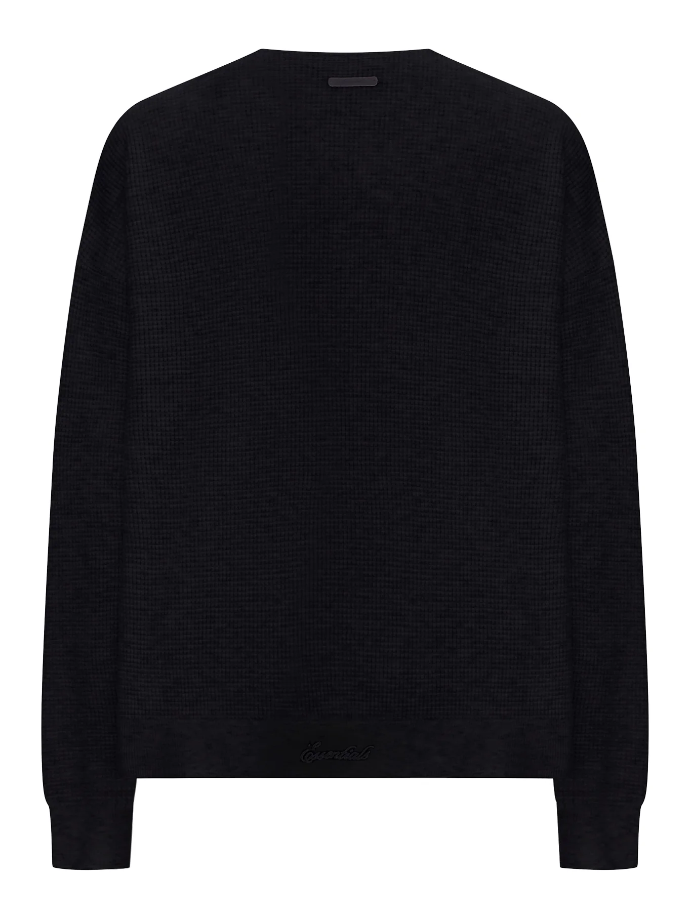 SIGNATURE WAFFLE 90S CREWNECK SWEATER - Image 2