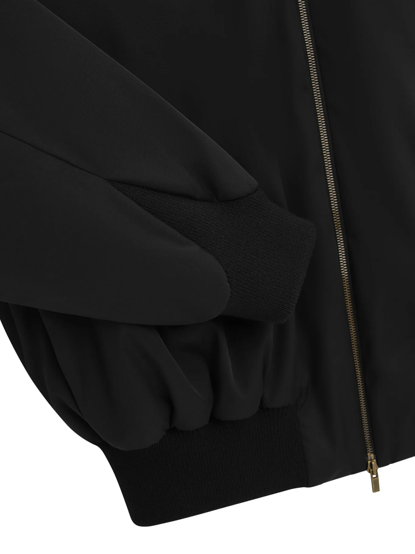 NYLON BOMBER JACKET - Image 3