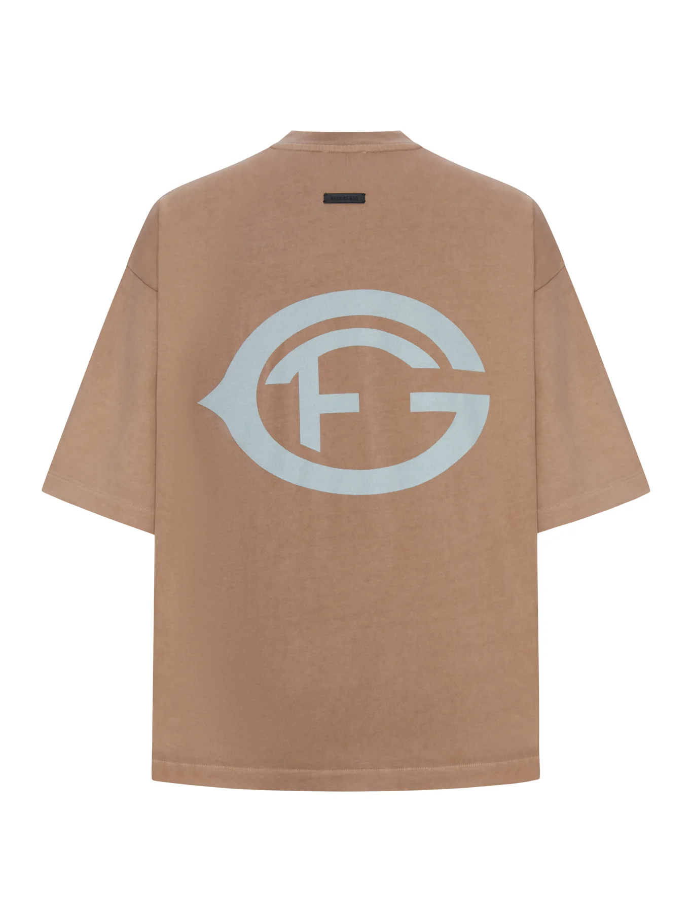 OVER "F OF G" COTTON T-SHIRT - Image 2
