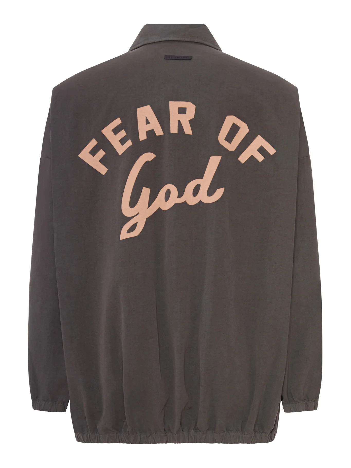 OVERSIZED COTTON JACKET WITH PRINT - Image 2
