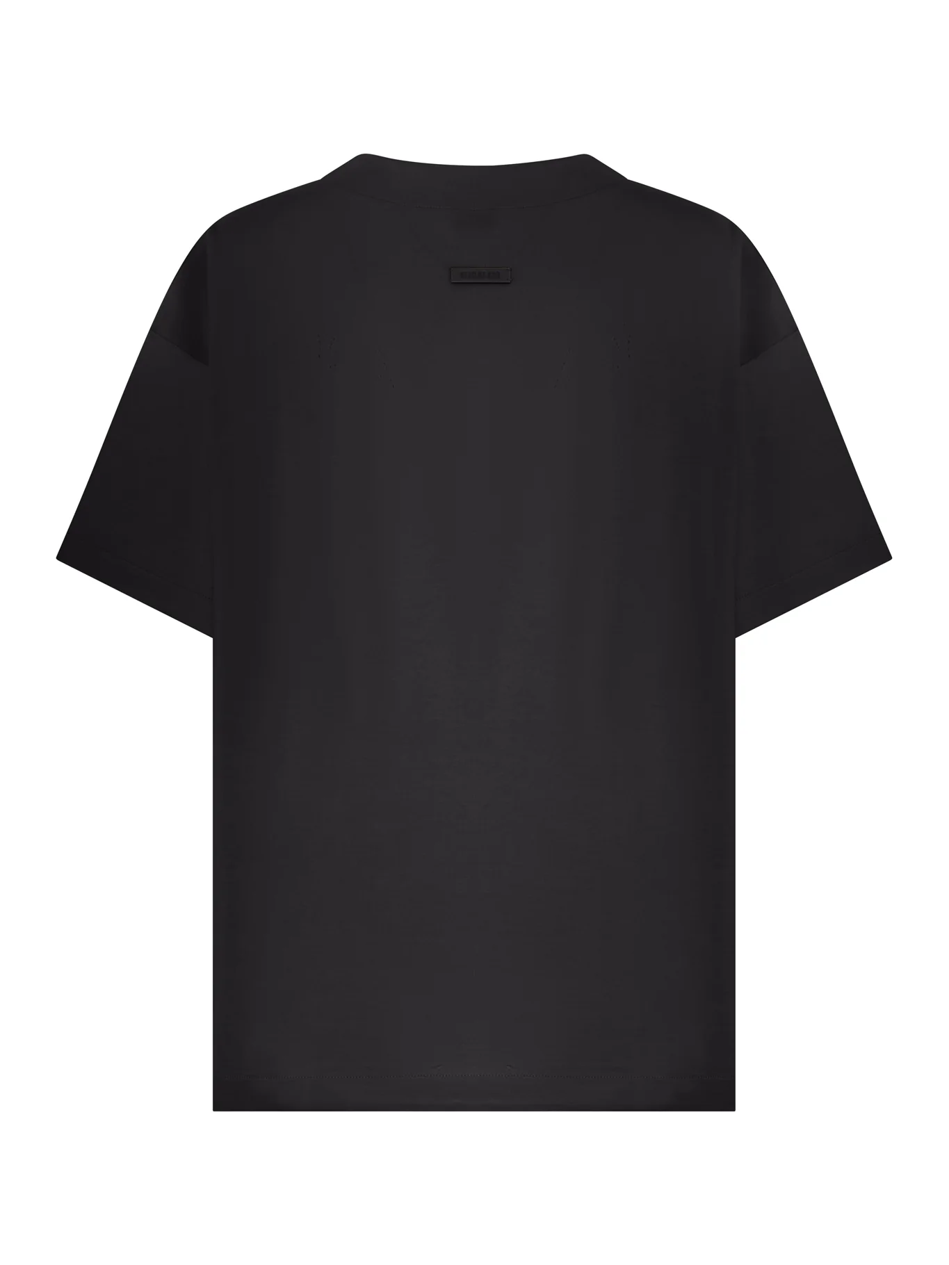 OVERSIZED CREW-NECK T-SHIRT IN COTTON BLEND - Image 2