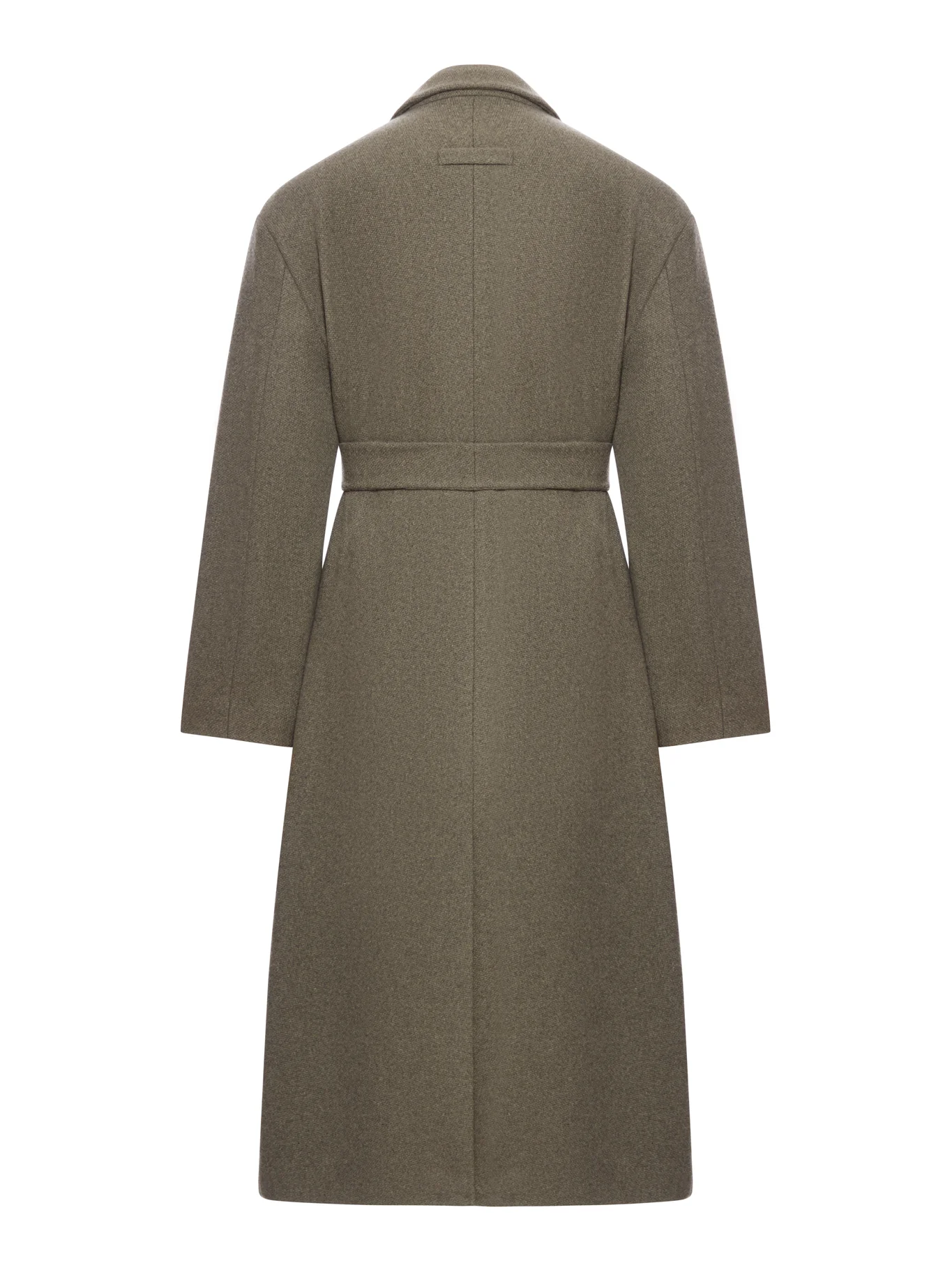 RELAXED WOOL COAT - Image 2