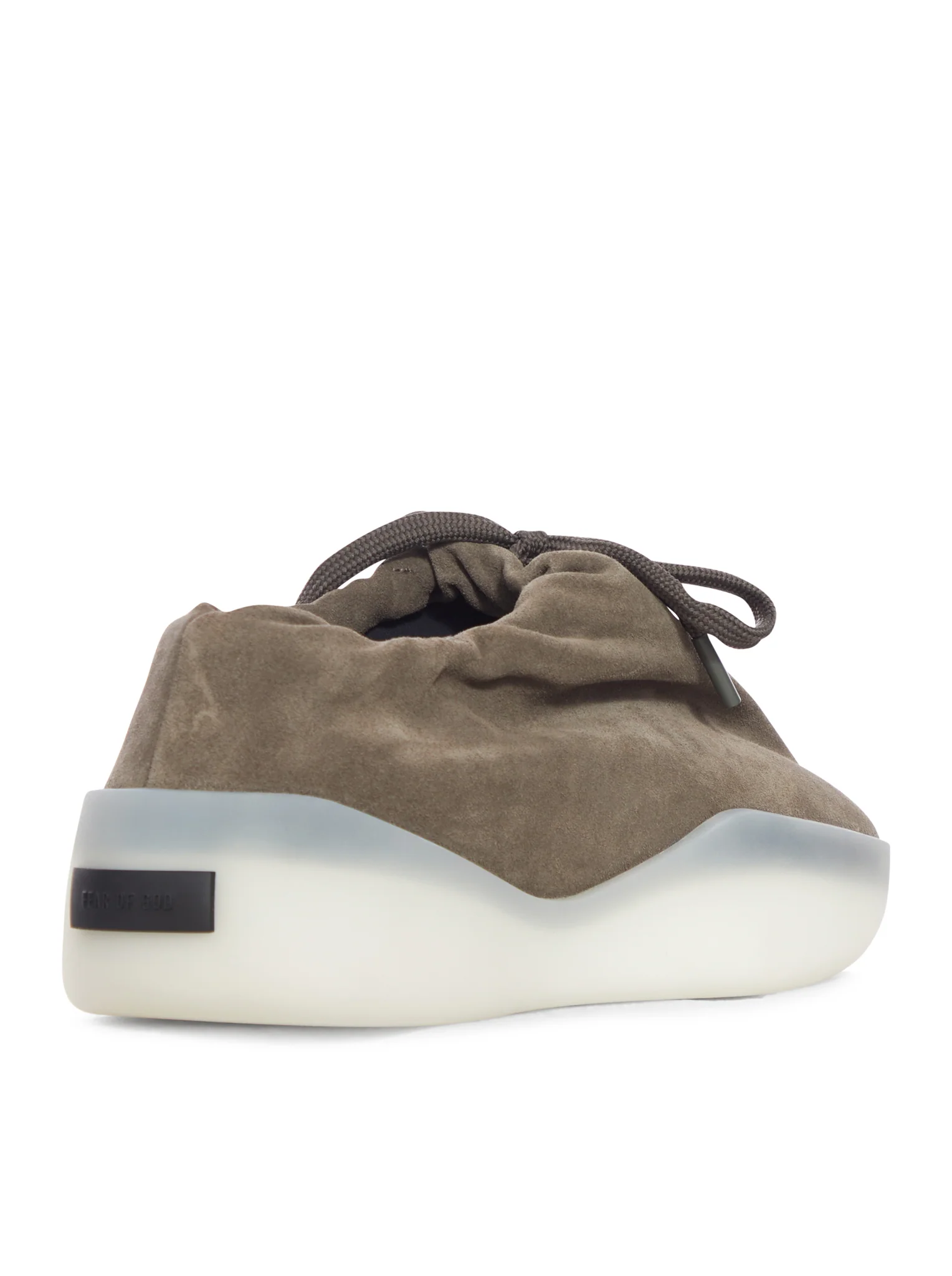 SUEDE DRAWSTRING SNEAKERS - Image 3