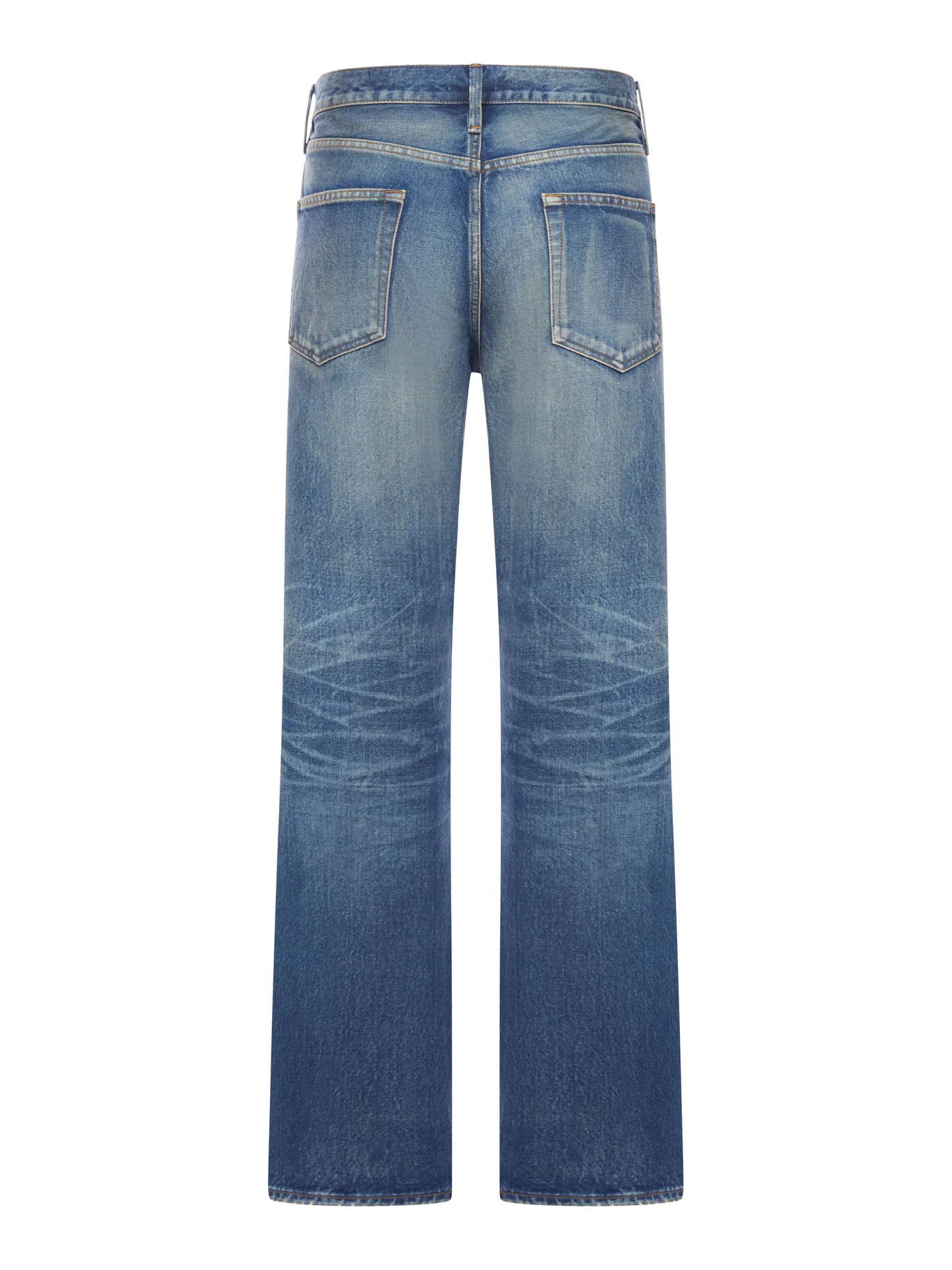 WASHED DENIM JEANS - Image 2