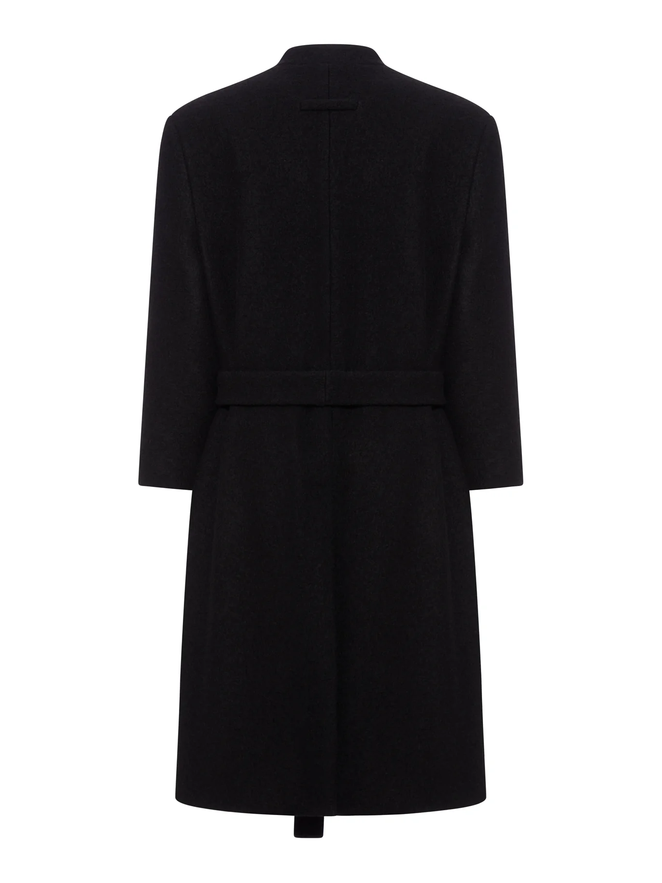 WOOL SHOULDERLESS COAT - Image 2